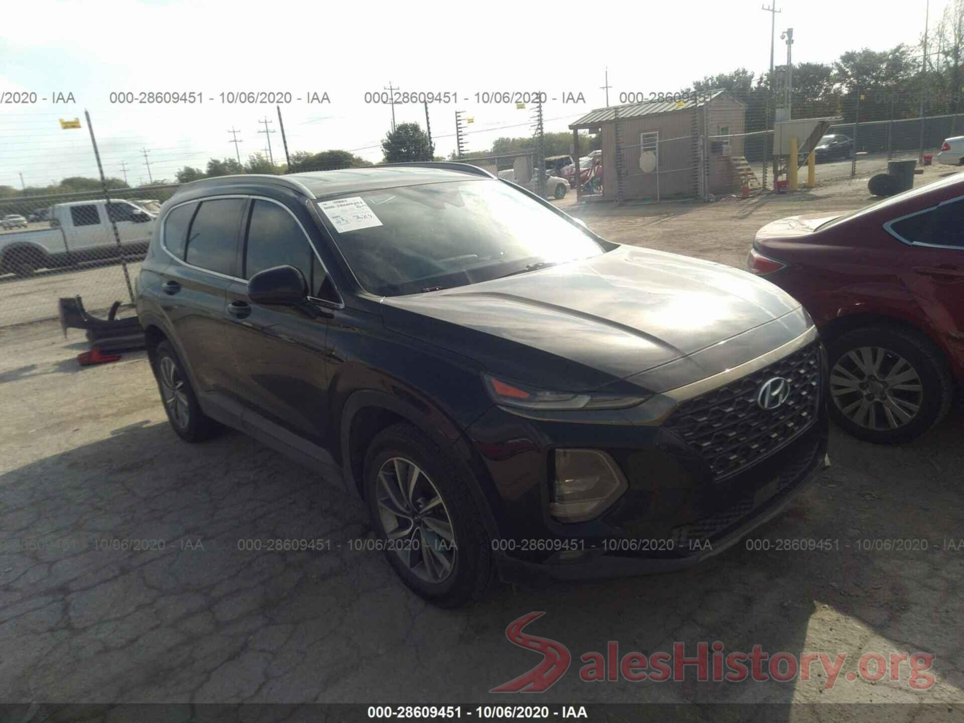 5NMS33AD7KH019117 2019 HYUNDAI SANTA FE