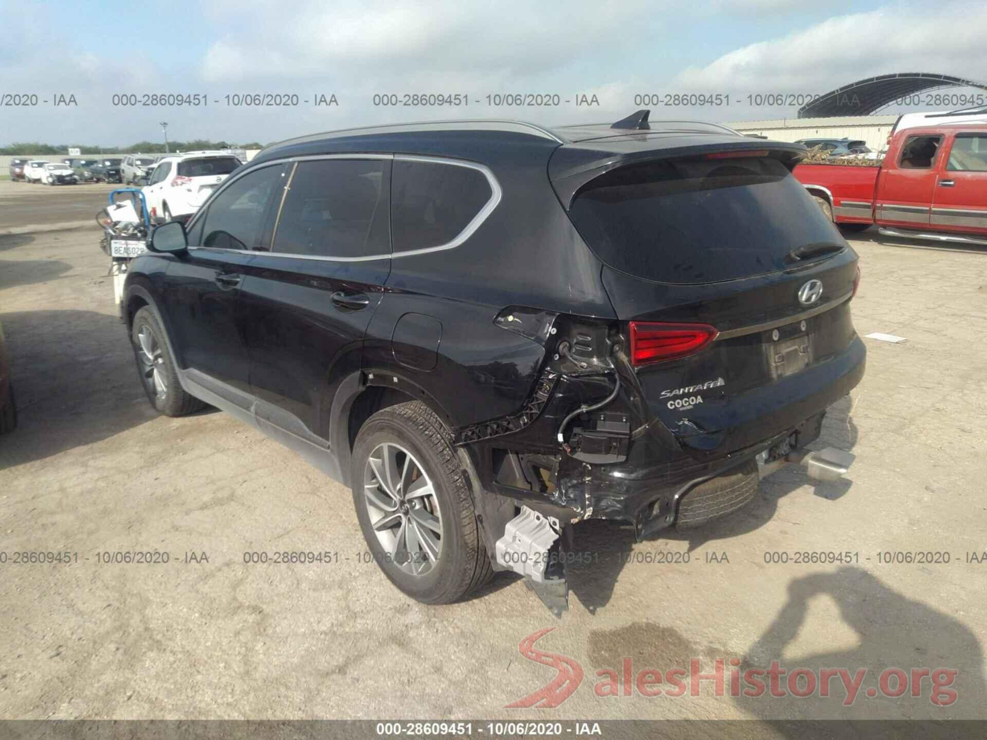 5NMS33AD7KH019117 2019 HYUNDAI SANTA FE