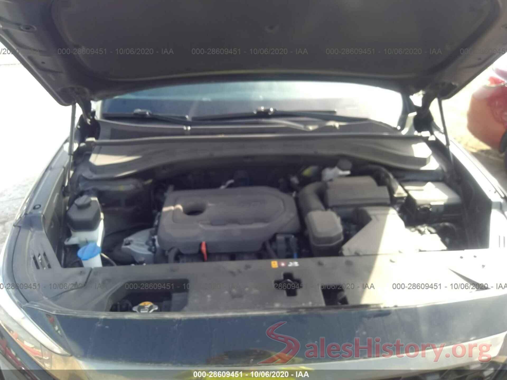 5NMS33AD7KH019117 2019 HYUNDAI SANTA FE