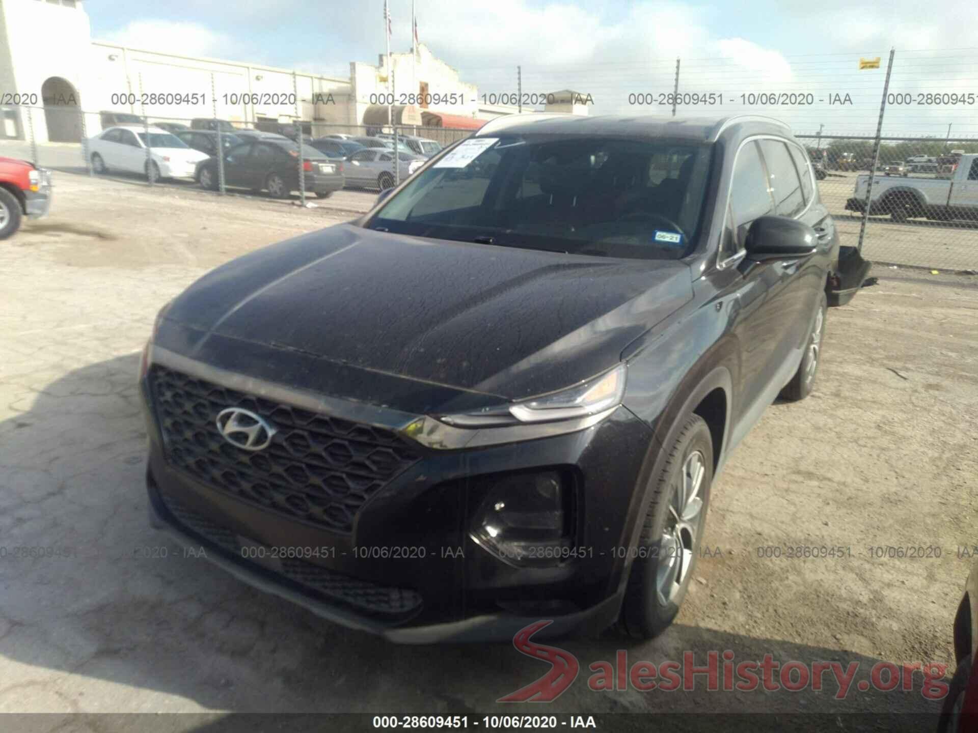 5NMS33AD7KH019117 2019 HYUNDAI SANTA FE