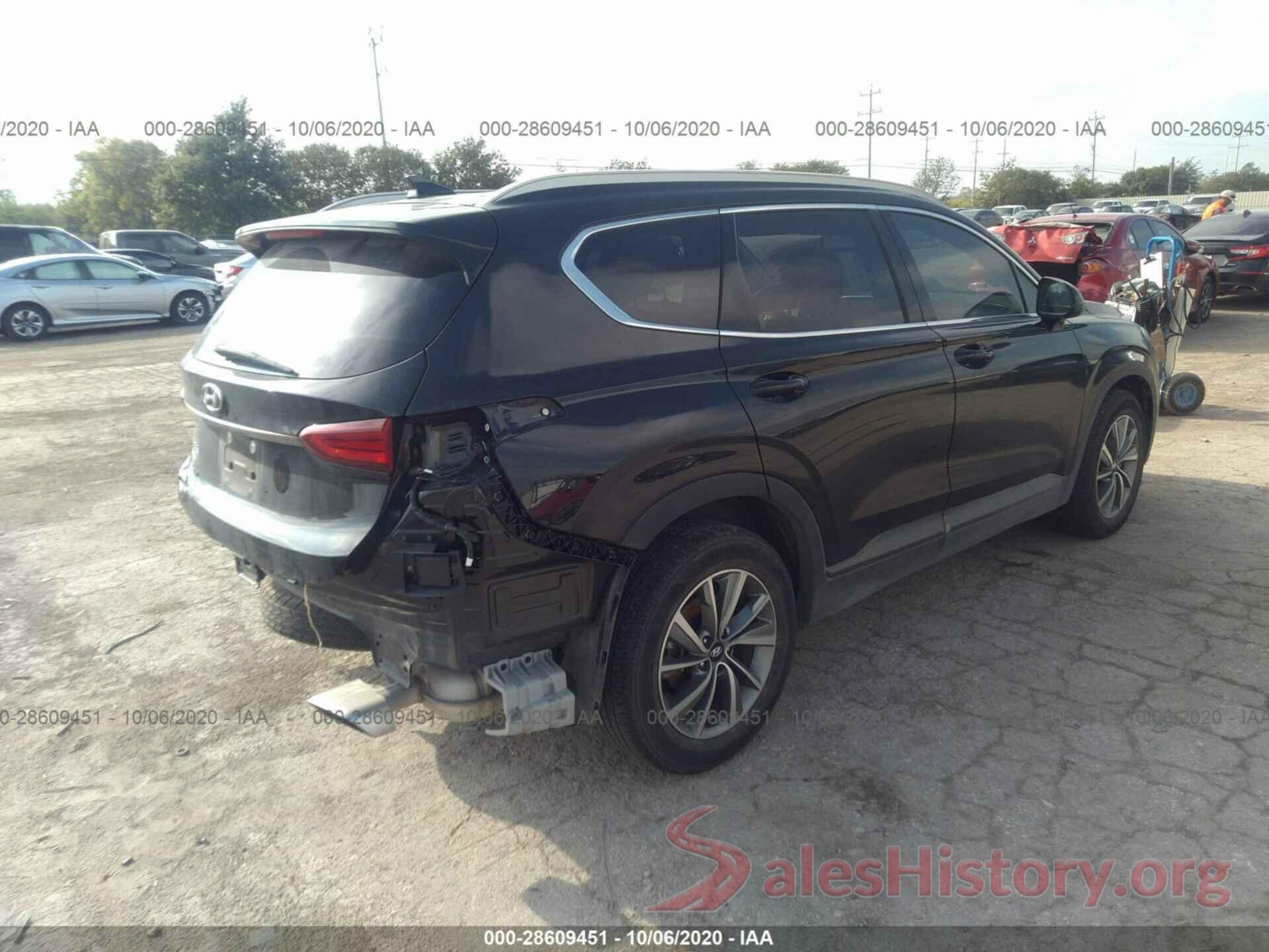 5NMS33AD7KH019117 2019 HYUNDAI SANTA FE