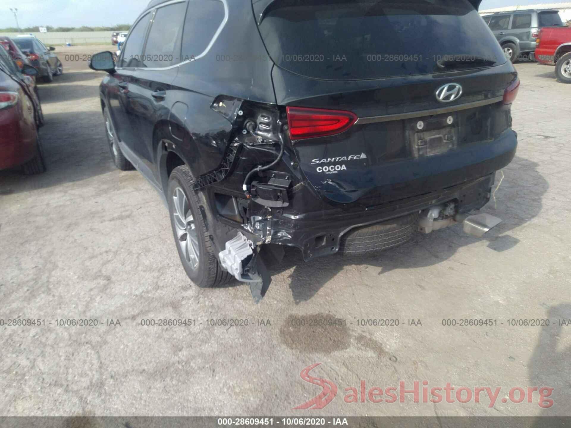 5NMS33AD7KH019117 2019 HYUNDAI SANTA FE