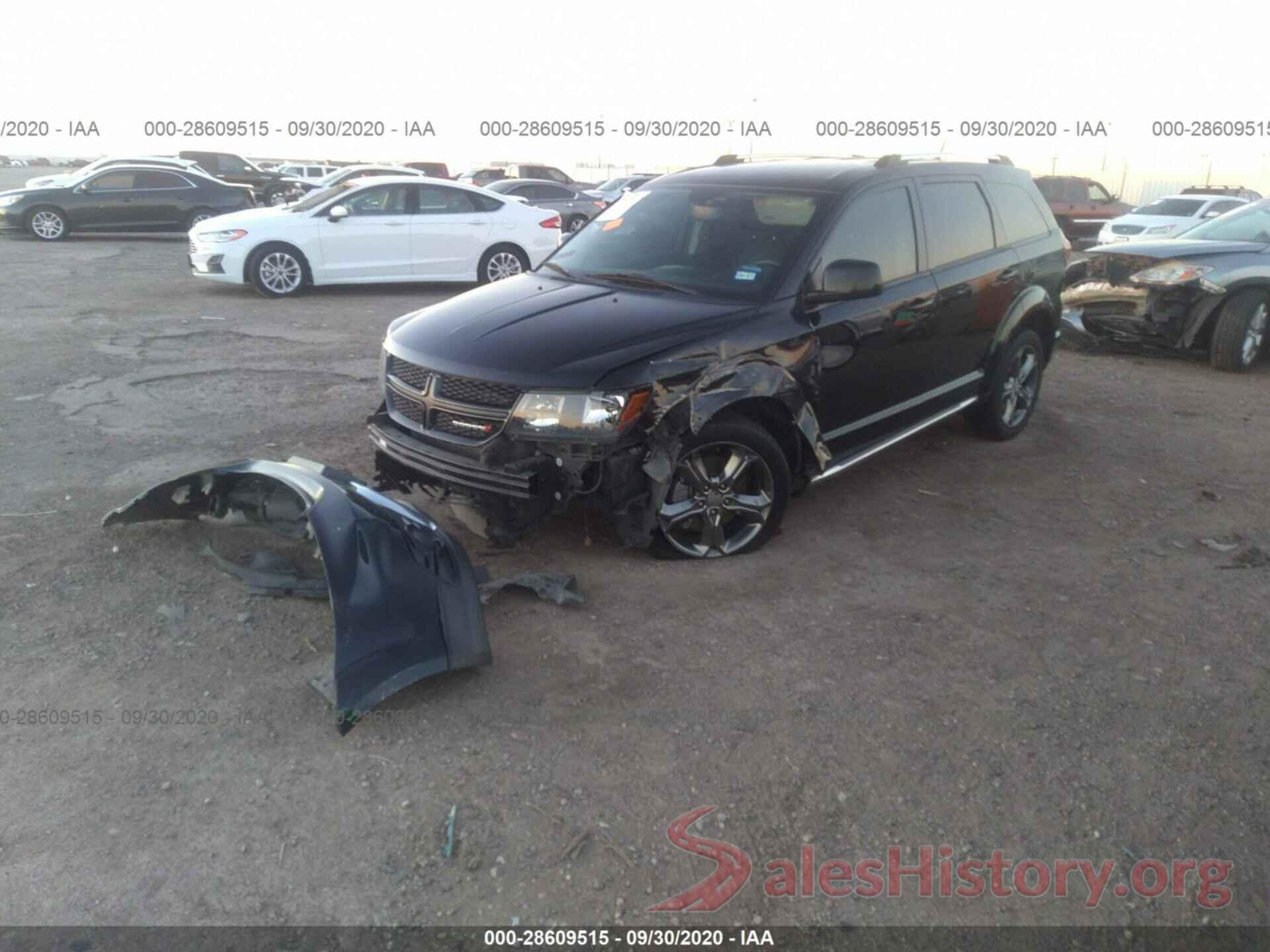 3C4PDCGB0HT566010 2017 DODGE JOURNEY