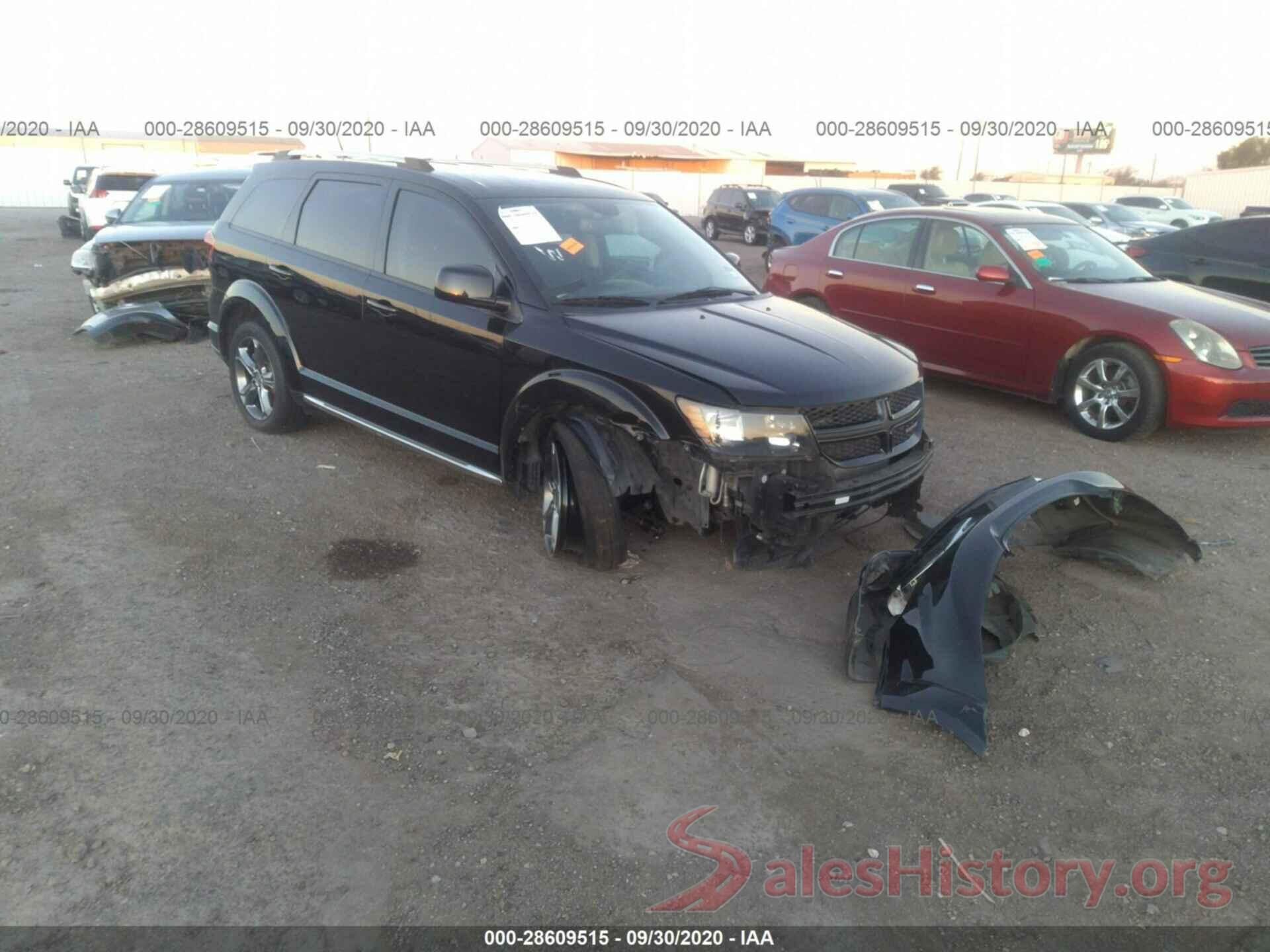 3C4PDCGB0HT566010 2017 DODGE JOURNEY