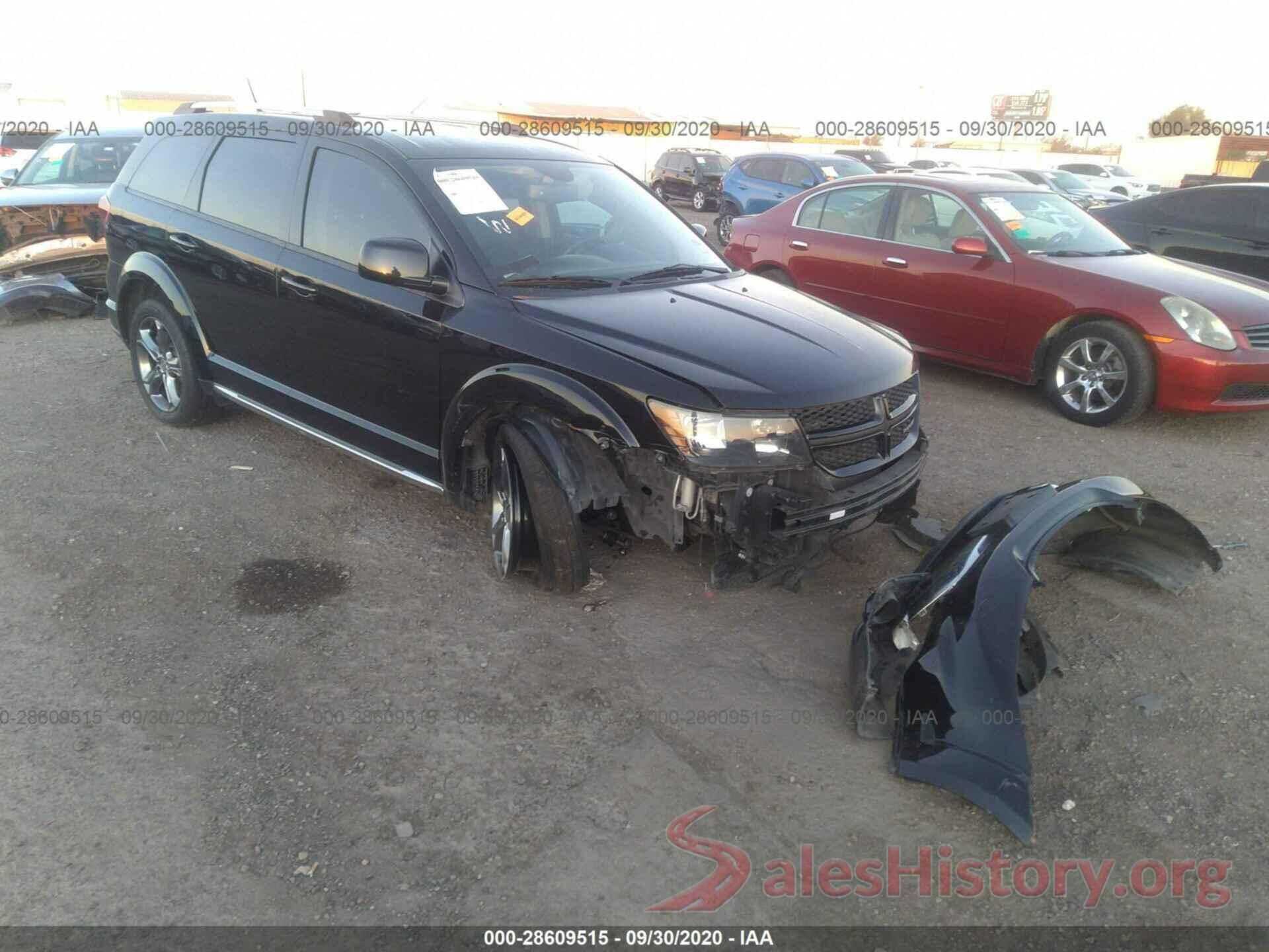 3C4PDCGB0HT566010 2017 DODGE JOURNEY