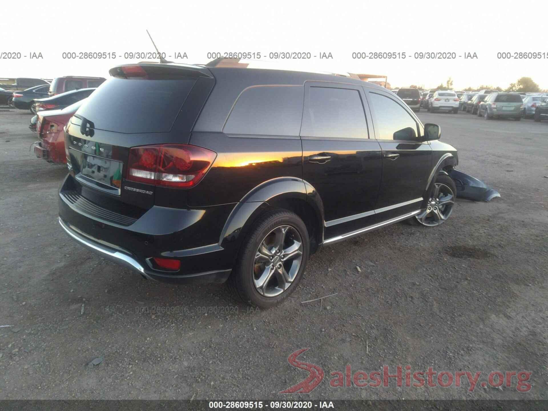 3C4PDCGB0HT566010 2017 DODGE JOURNEY