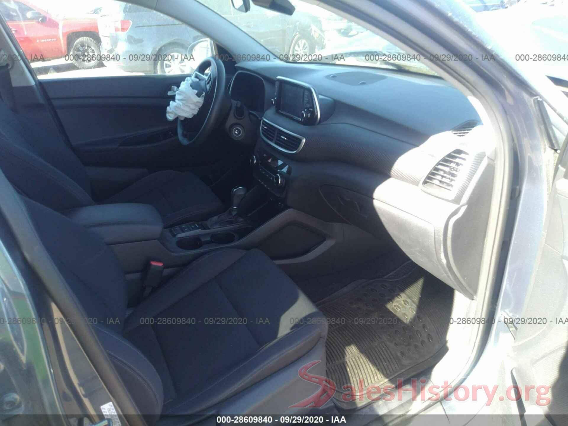 KM8J2CA49KU872525 2019 HYUNDAI TUCSON