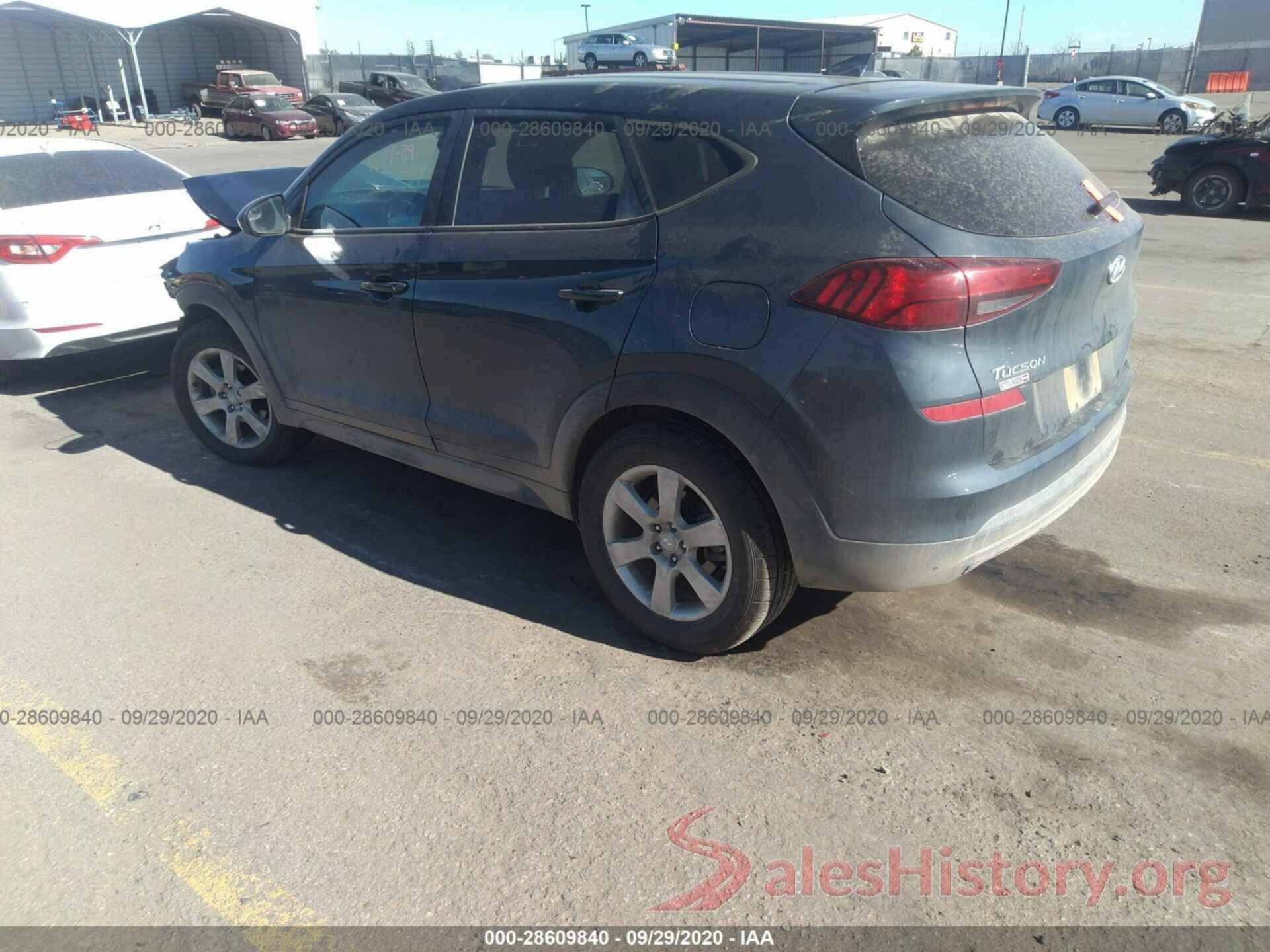 KM8J2CA49KU872525 2019 HYUNDAI TUCSON