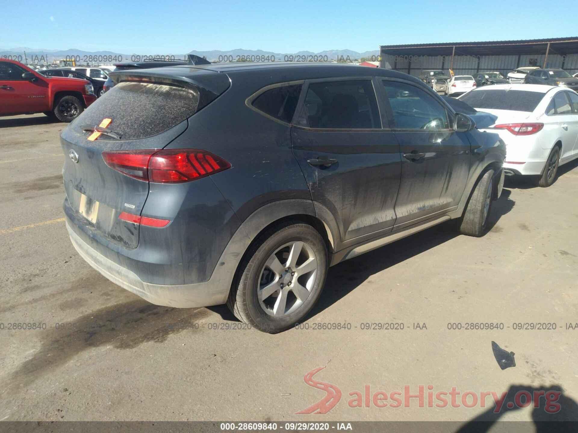 KM8J2CA49KU872525 2019 HYUNDAI TUCSON