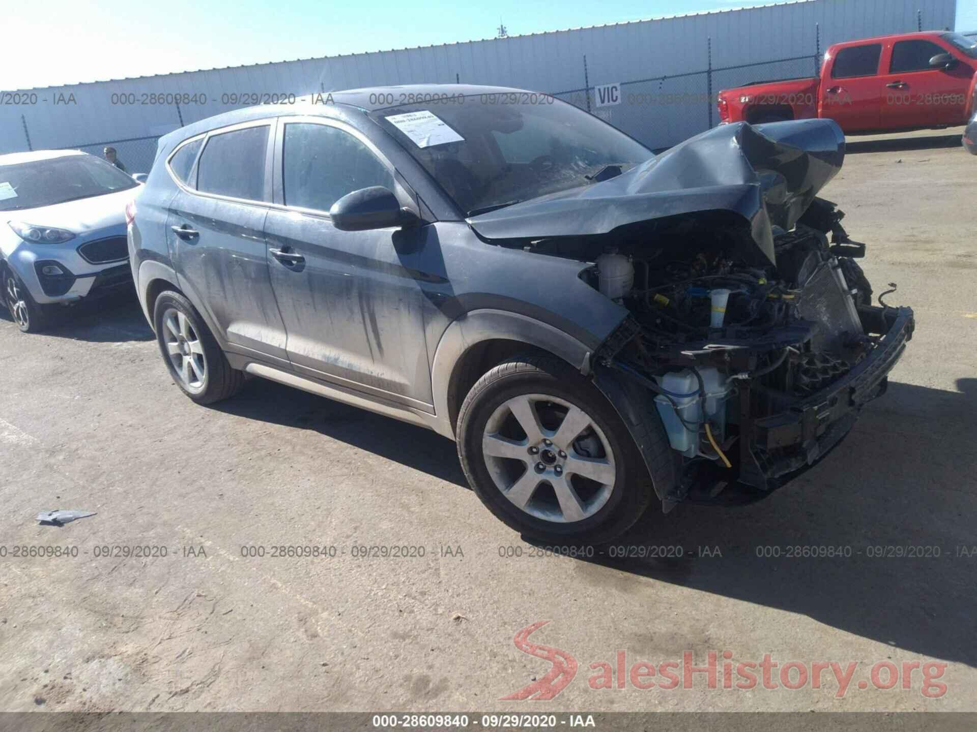 KM8J2CA49KU872525 2019 HYUNDAI TUCSON