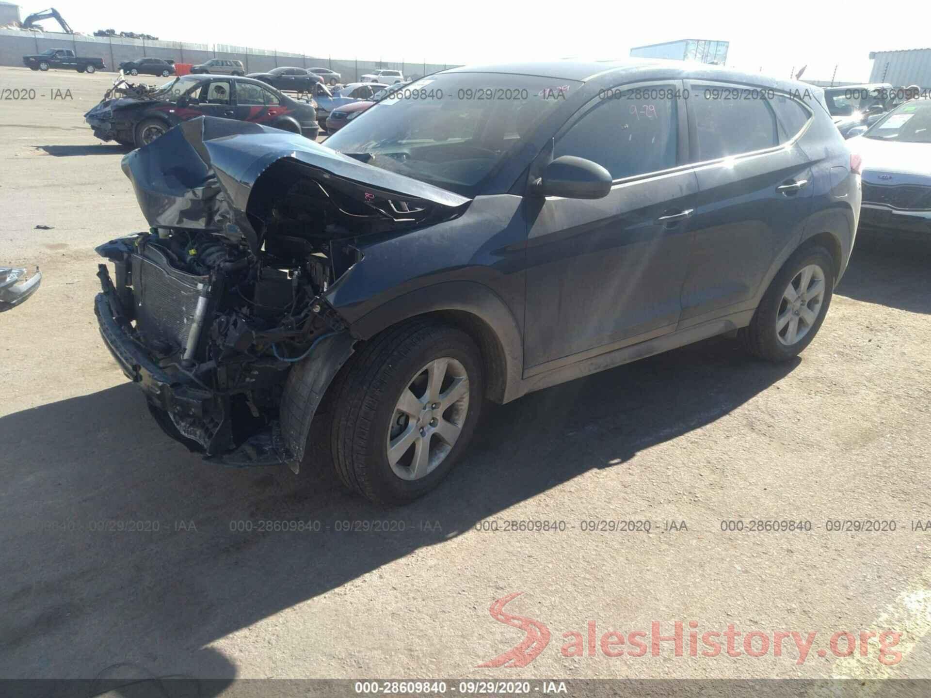 KM8J2CA49KU872525 2019 HYUNDAI TUCSON