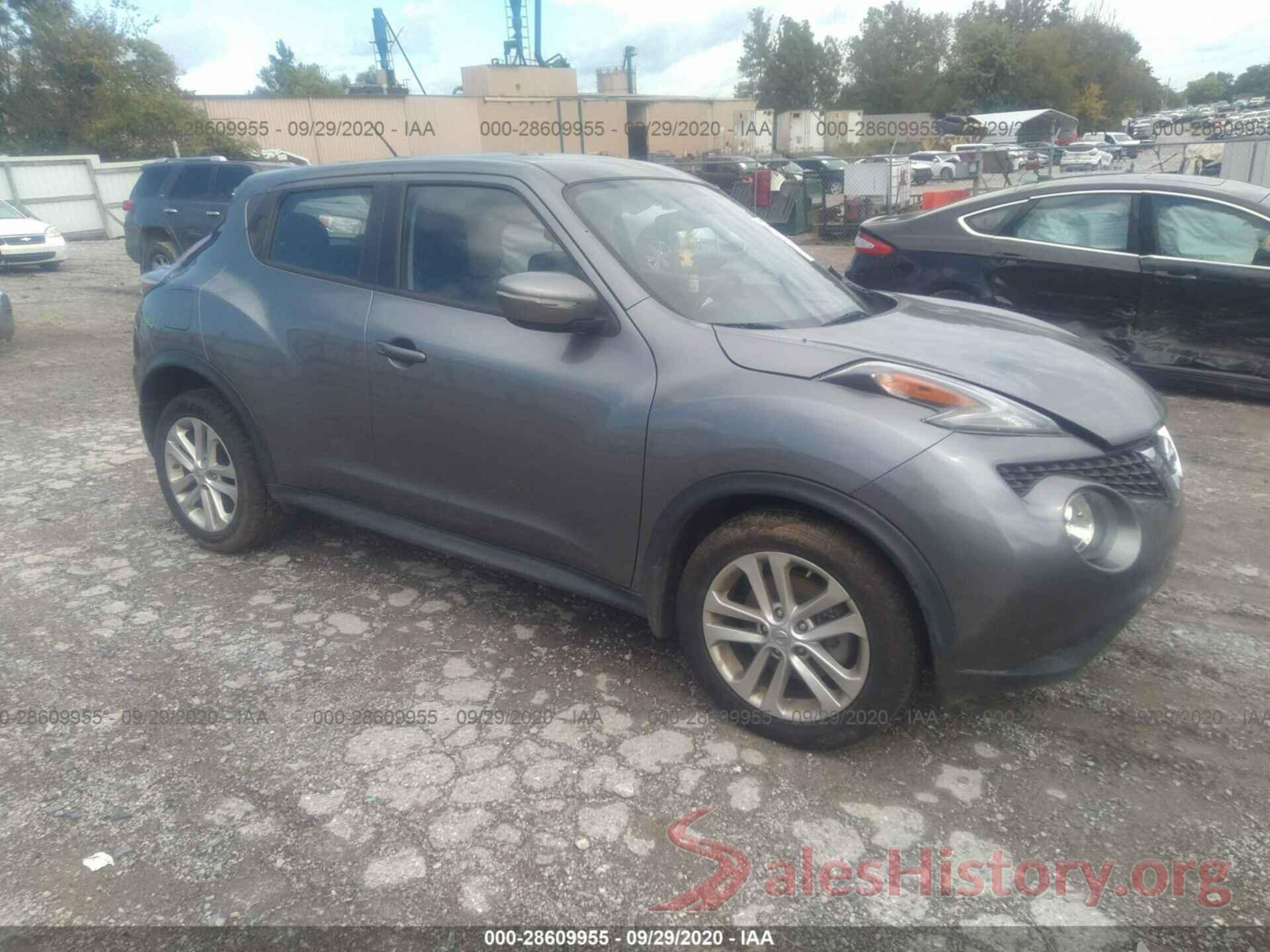 JN8AF5MR4GT603619 2016 NISSAN JUKE