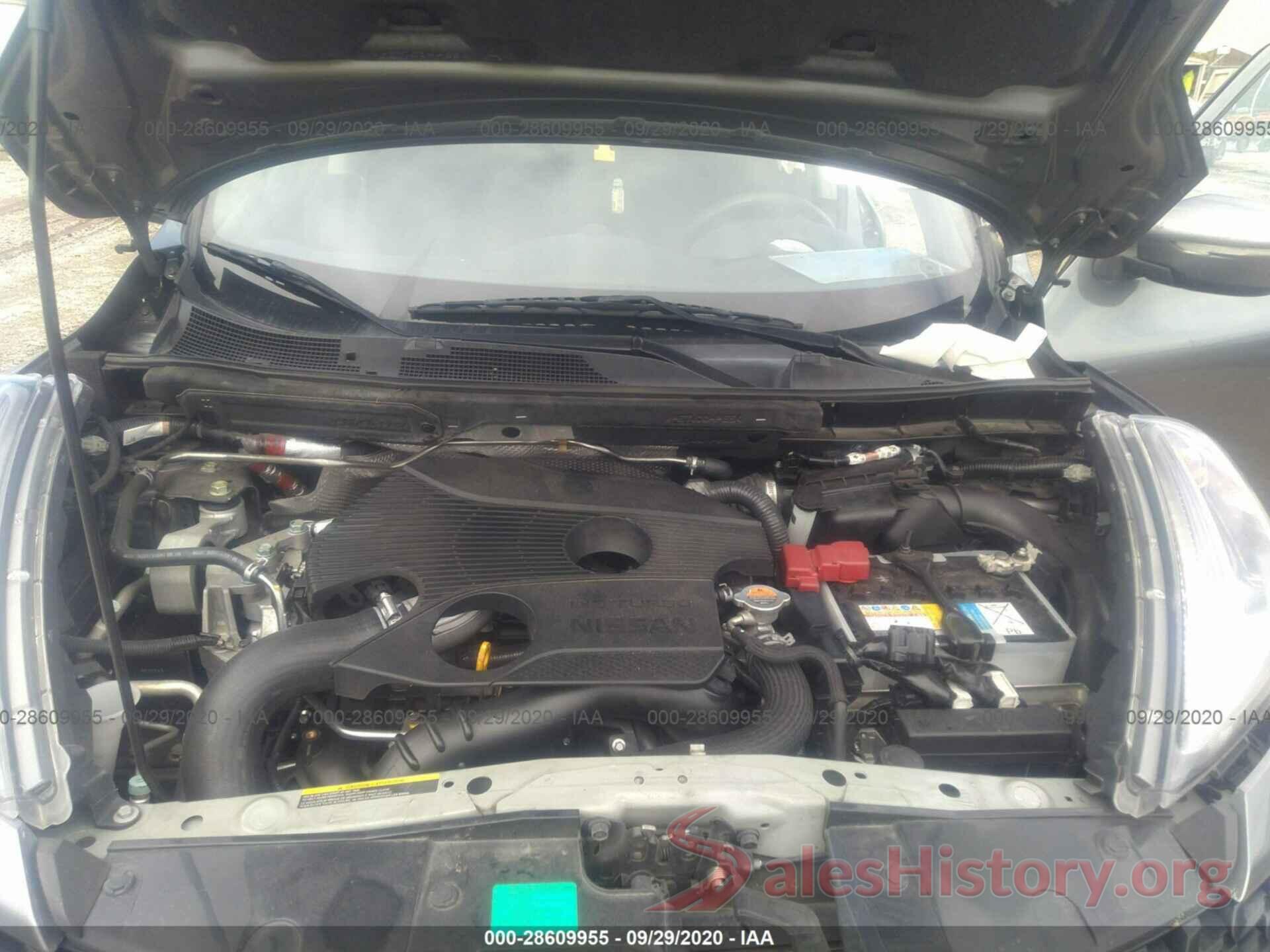 JN8AF5MR4GT603619 2016 NISSAN JUKE