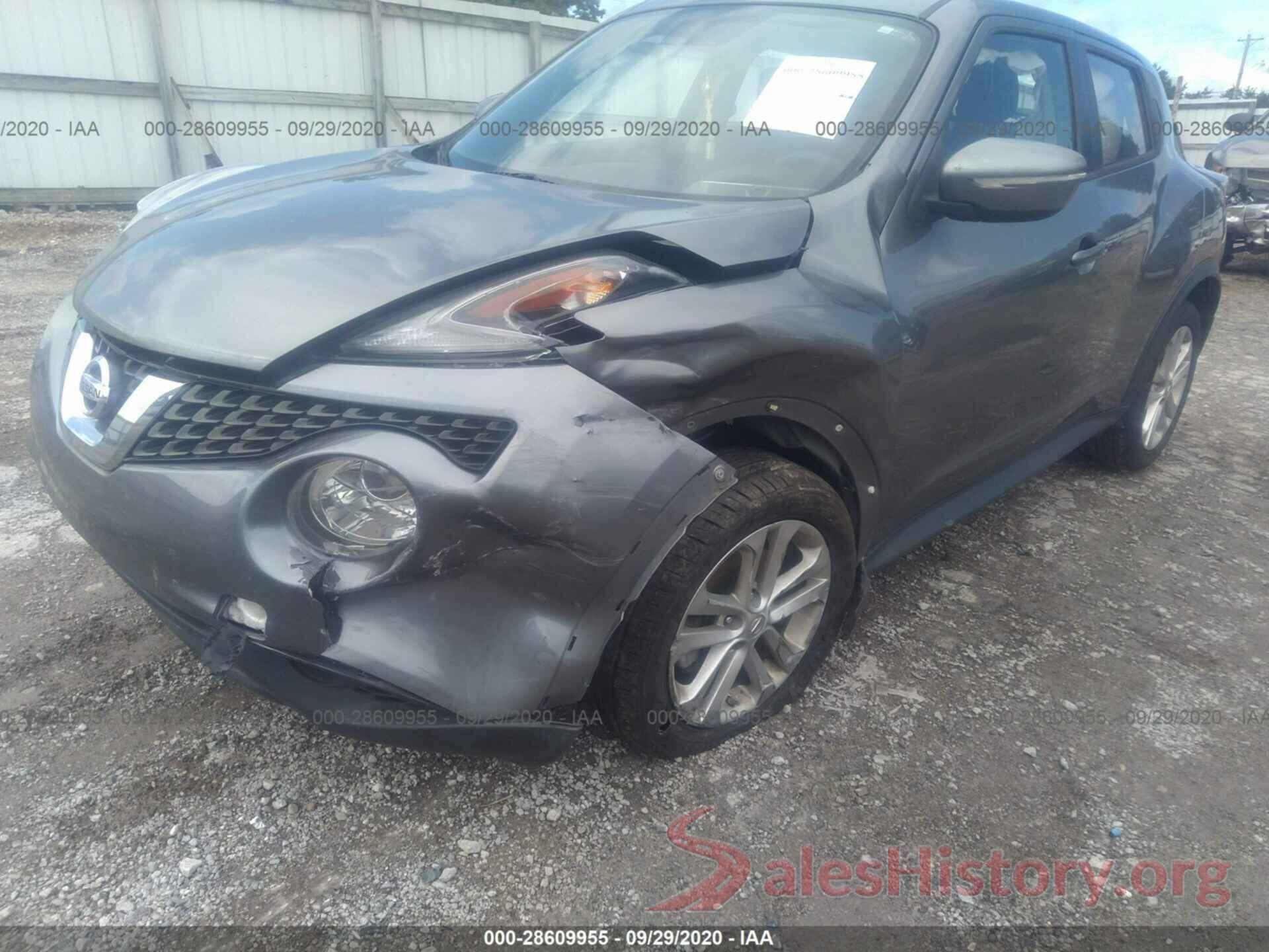 JN8AF5MR4GT603619 2016 NISSAN JUKE