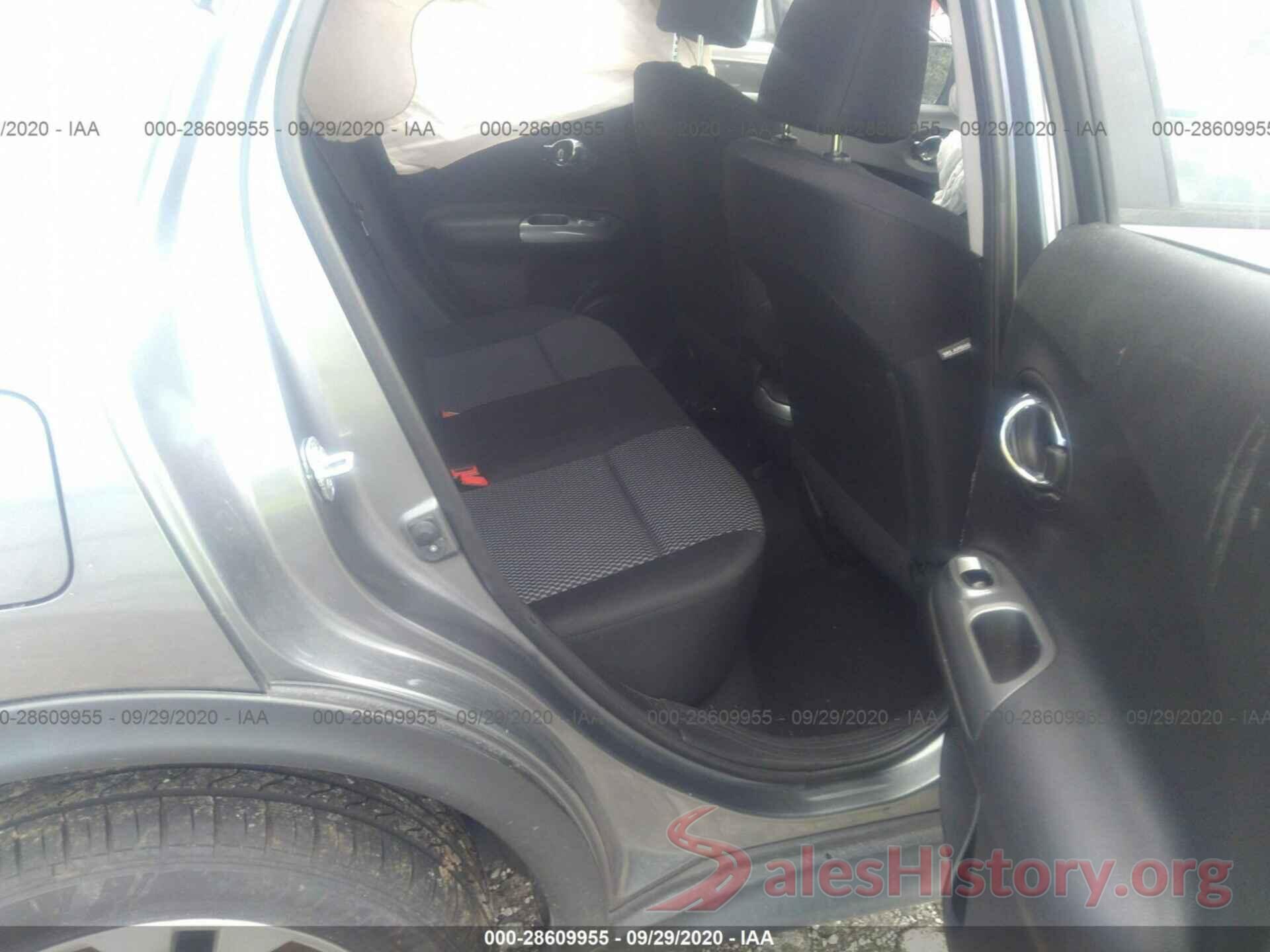 JN8AF5MR4GT603619 2016 NISSAN JUKE