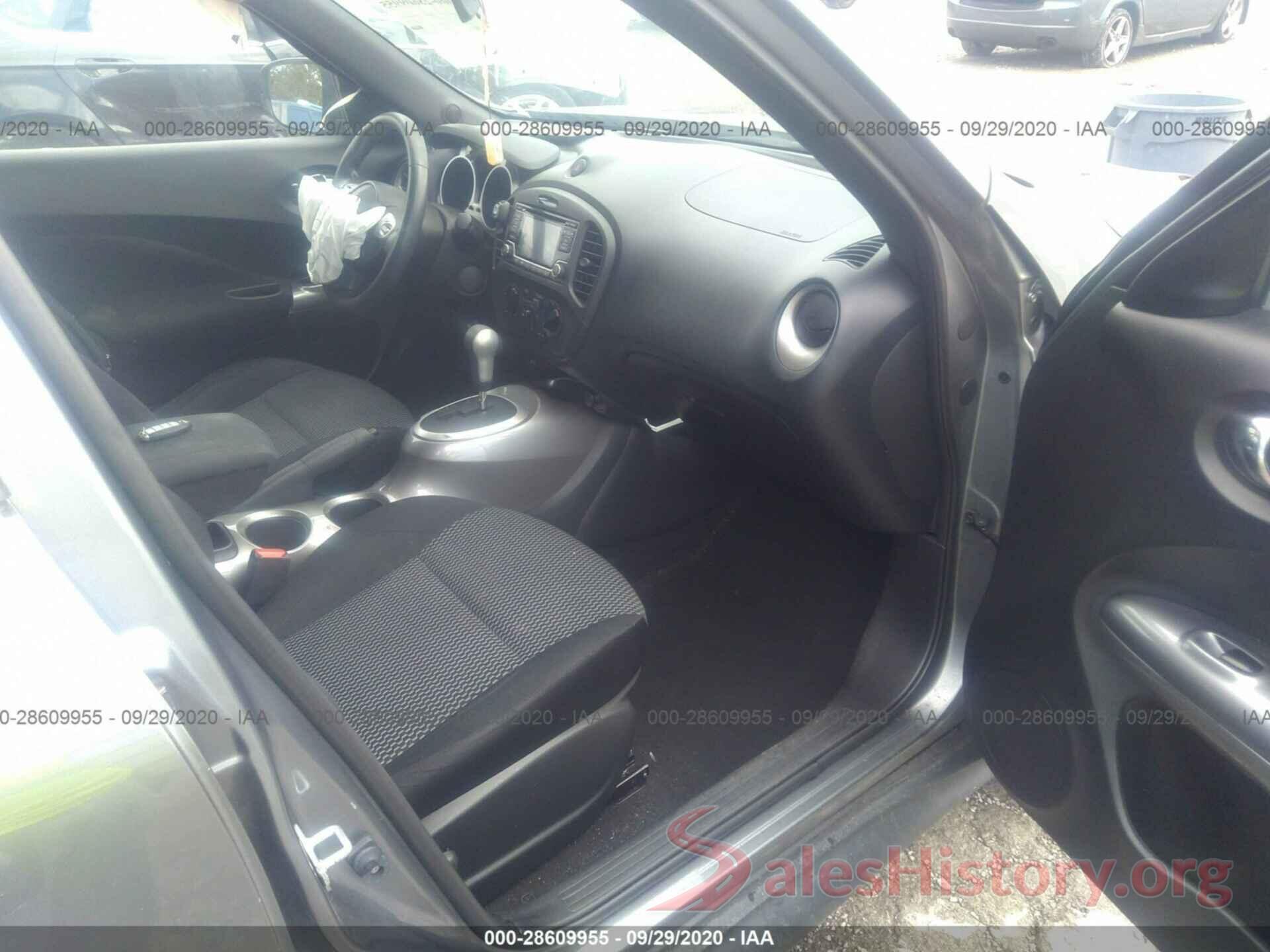 JN8AF5MR4GT603619 2016 NISSAN JUKE