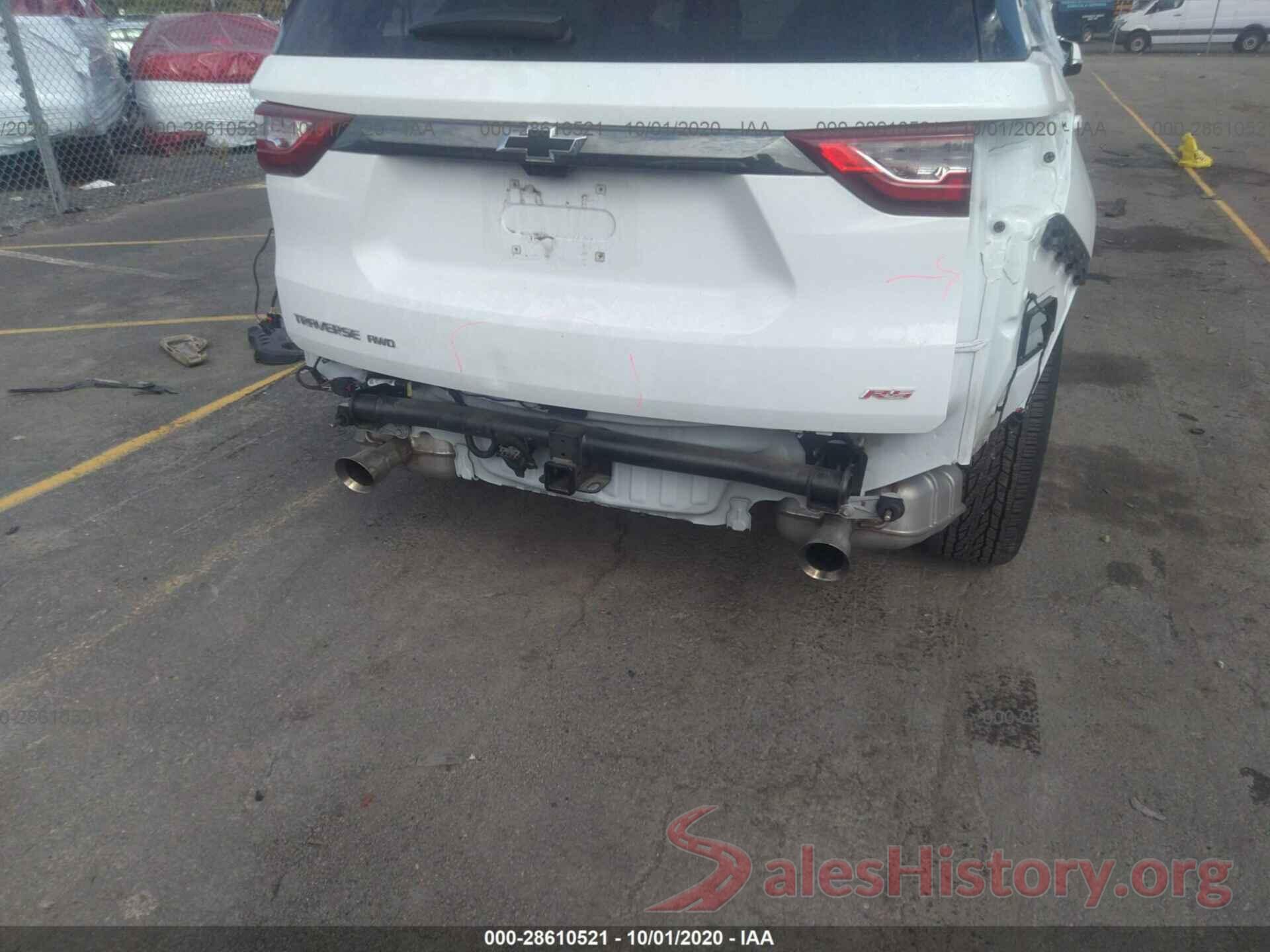 1GNEVJKW7KJ174747 2019 CHEVROLET TRAVERSE