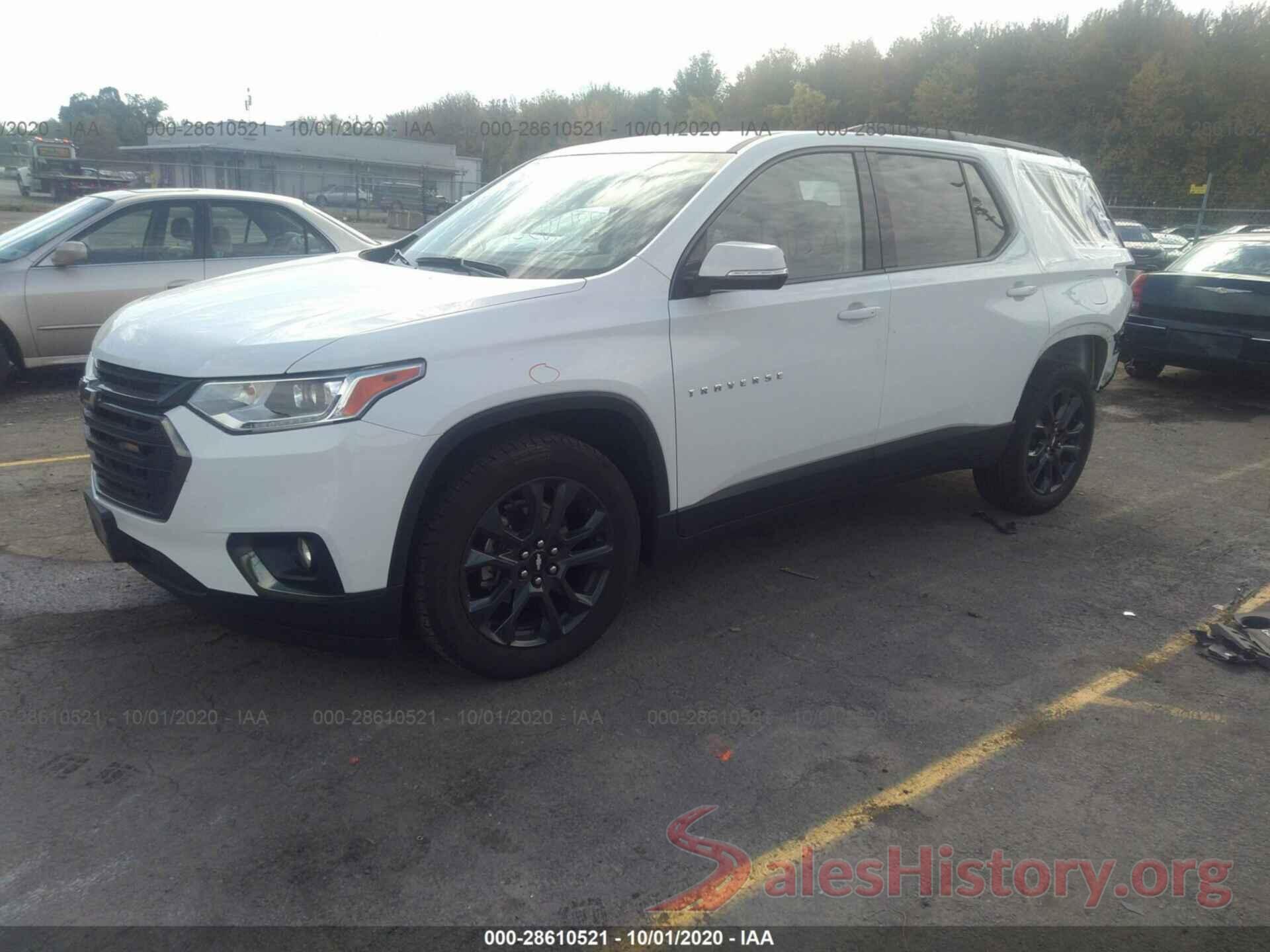 1GNEVJKW7KJ174747 2019 CHEVROLET TRAVERSE