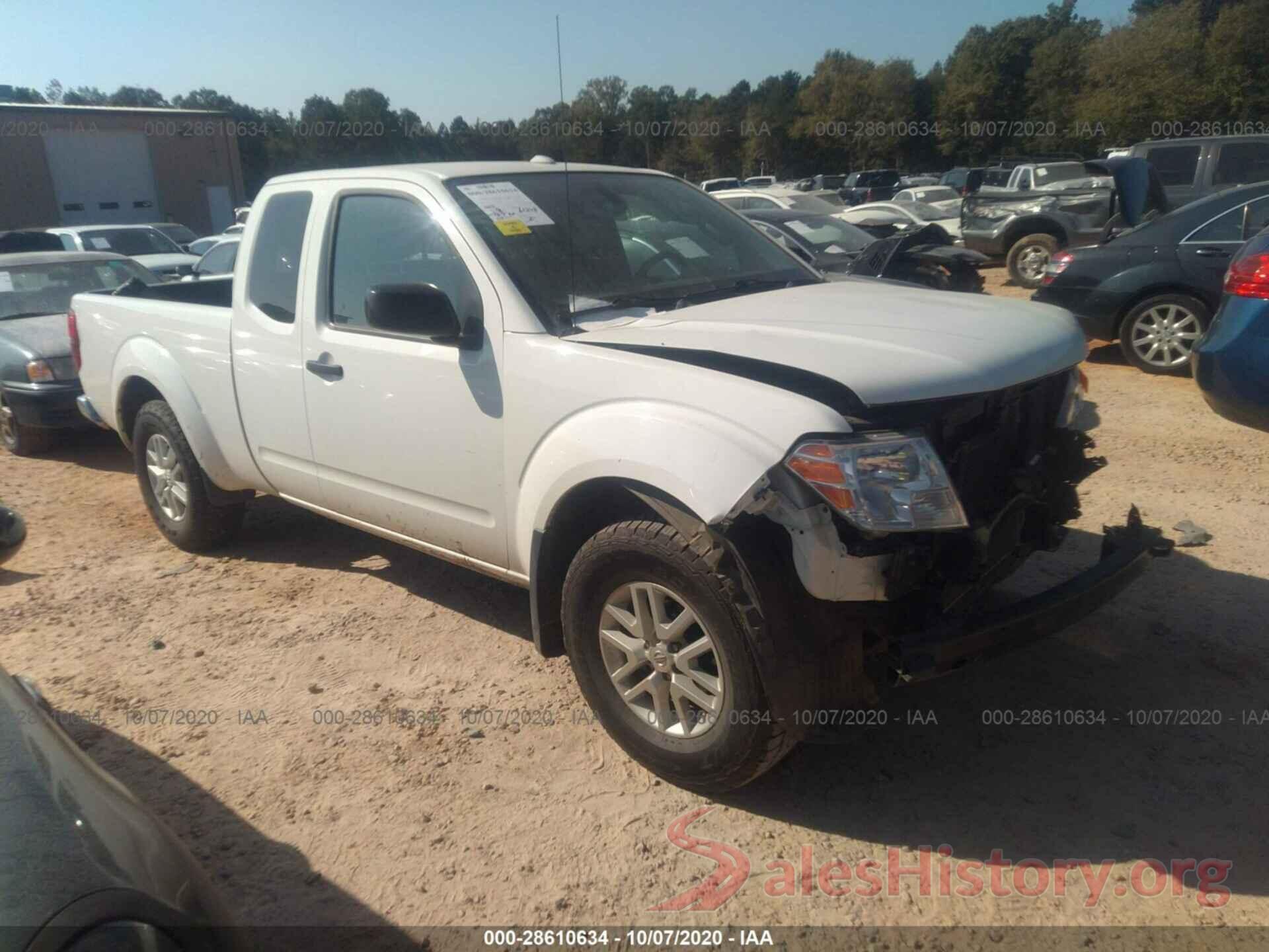 1N6BD0CT3HN734372 2017 NISSAN FRONTIER