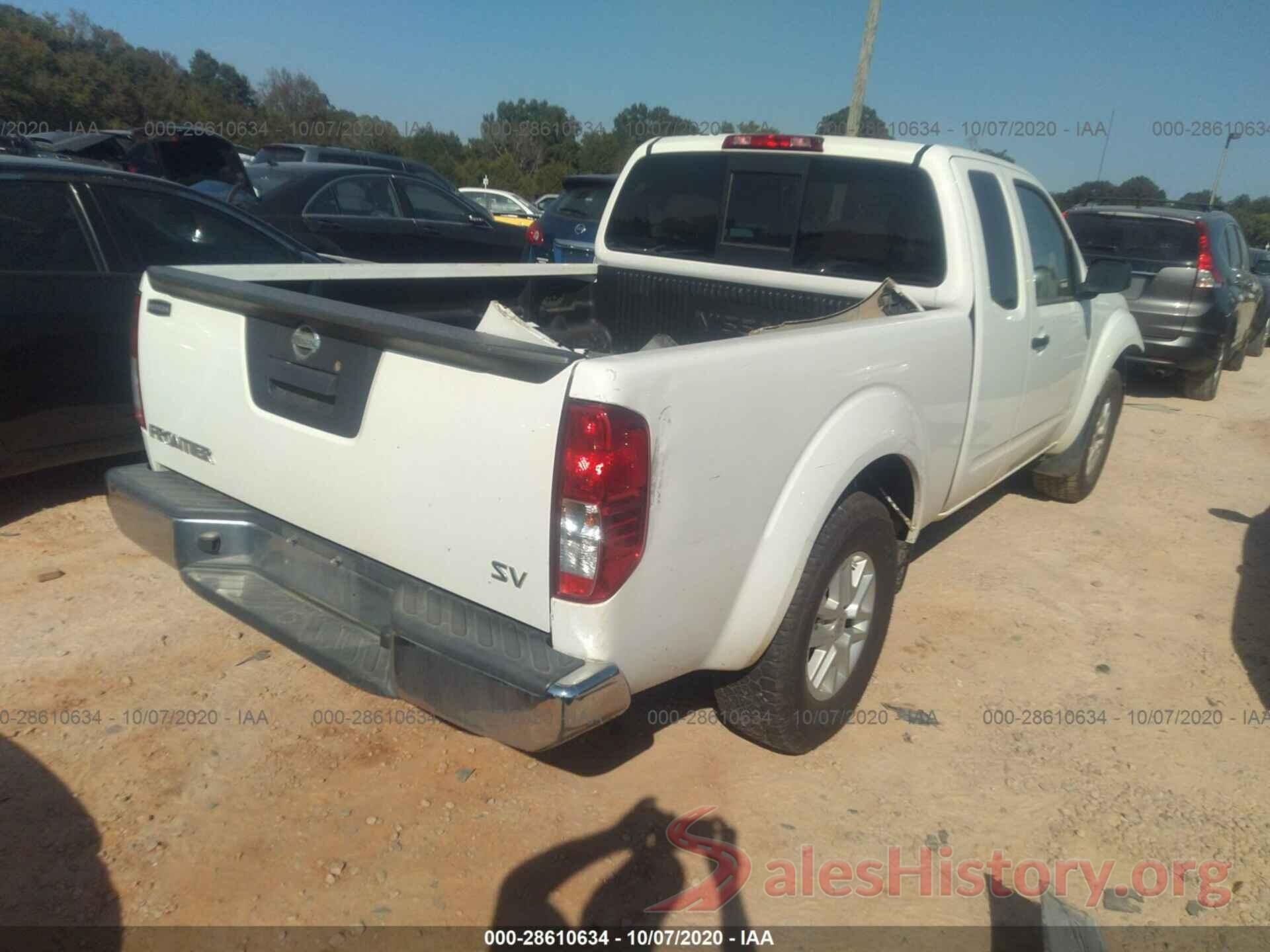 1N6BD0CT3HN734372 2017 NISSAN FRONTIER