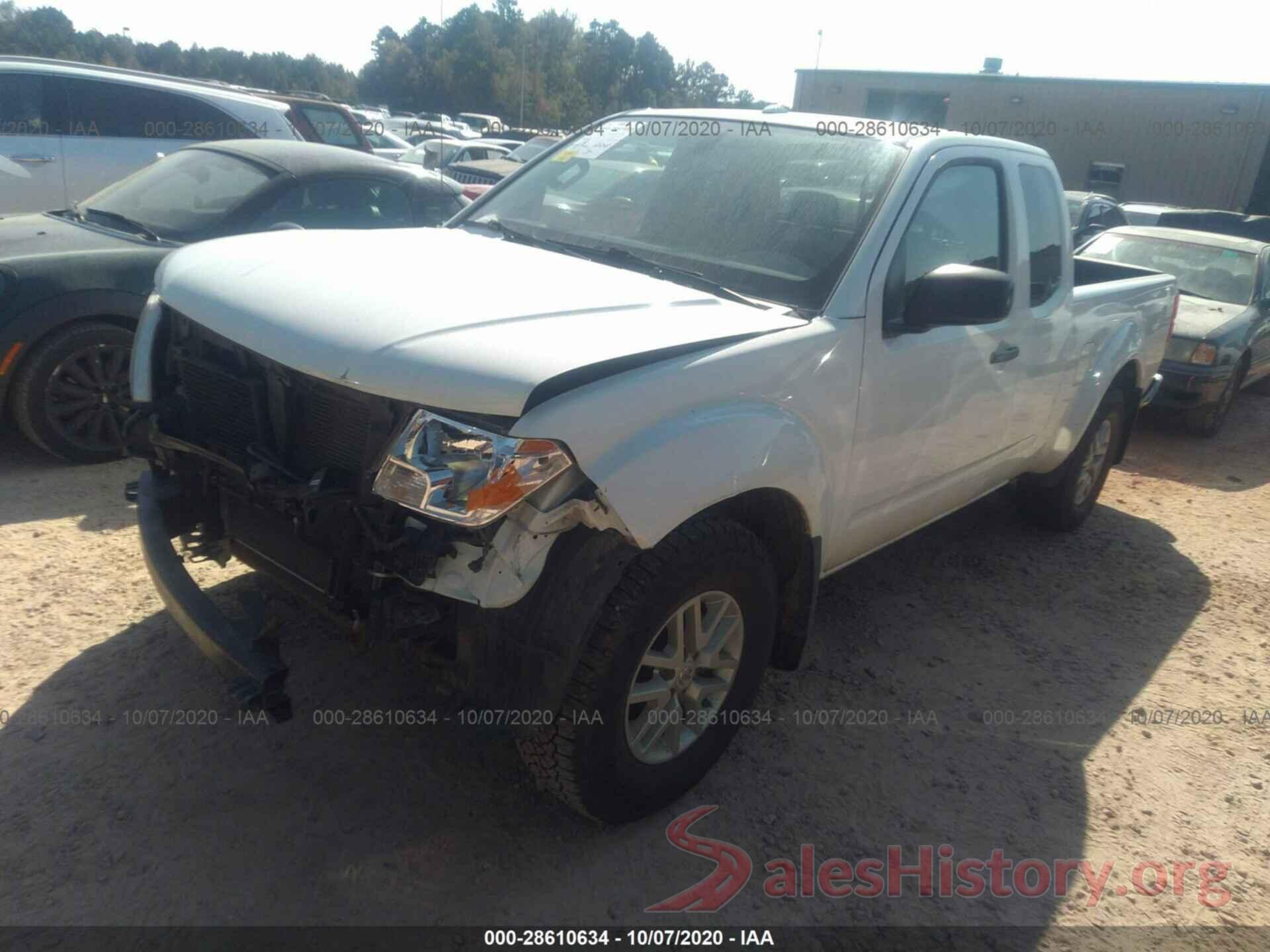 1N6BD0CT3HN734372 2017 NISSAN FRONTIER