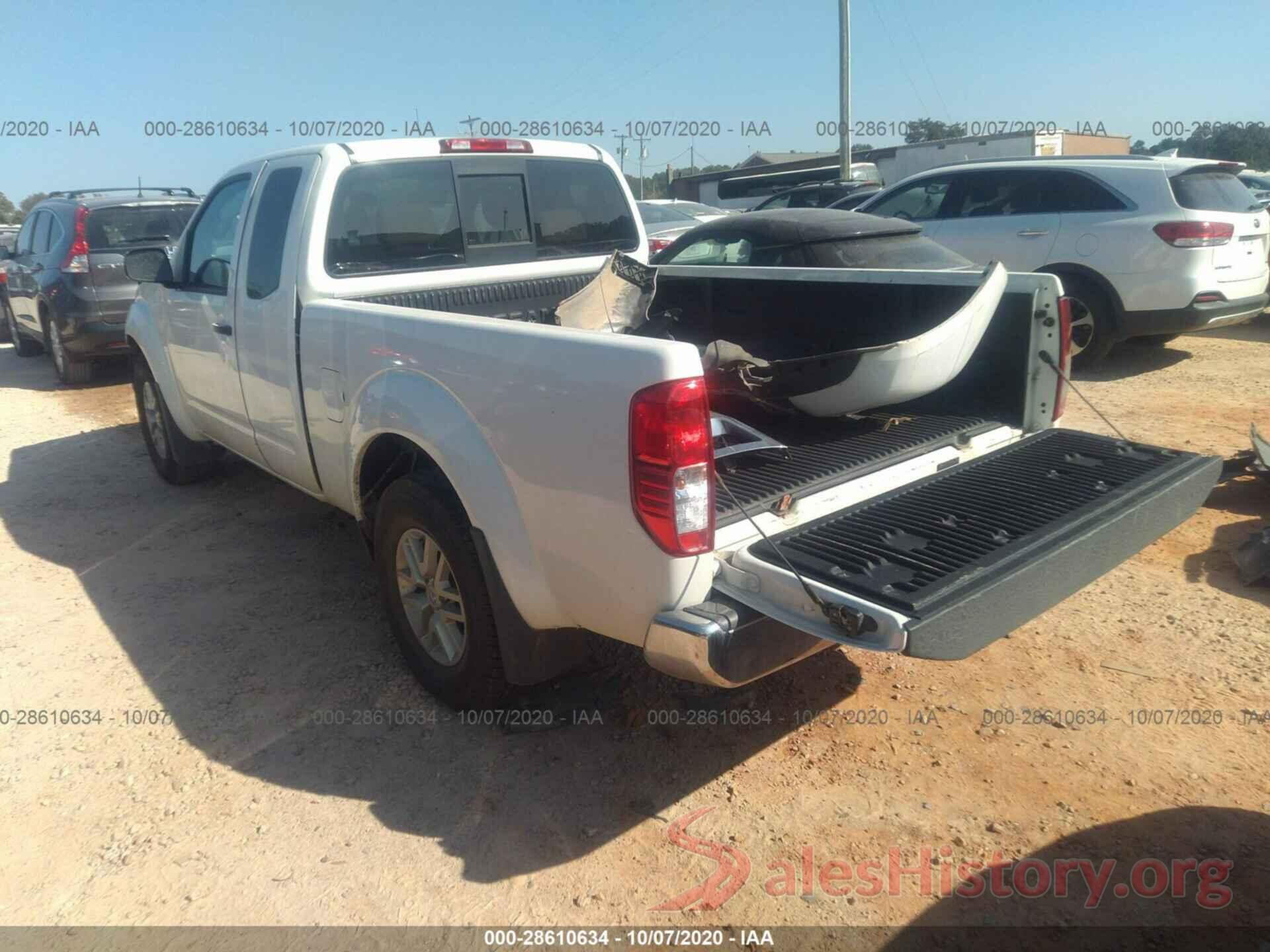 1N6BD0CT3HN734372 2017 NISSAN FRONTIER