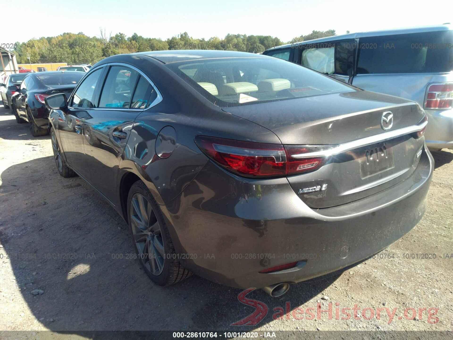 JM1GL1VM1J1308586 2018 MAZDA MAZDA6