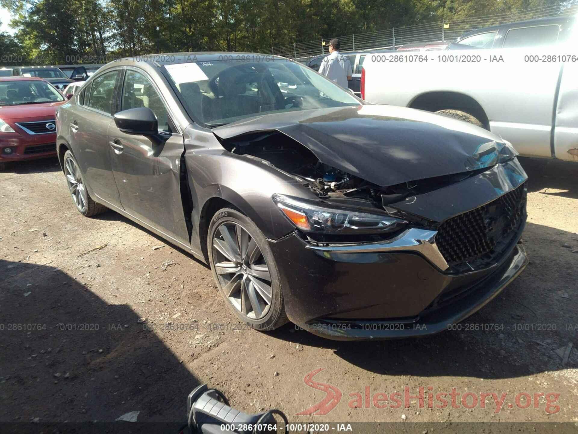 JM1GL1VM1J1308586 2018 MAZDA MAZDA6