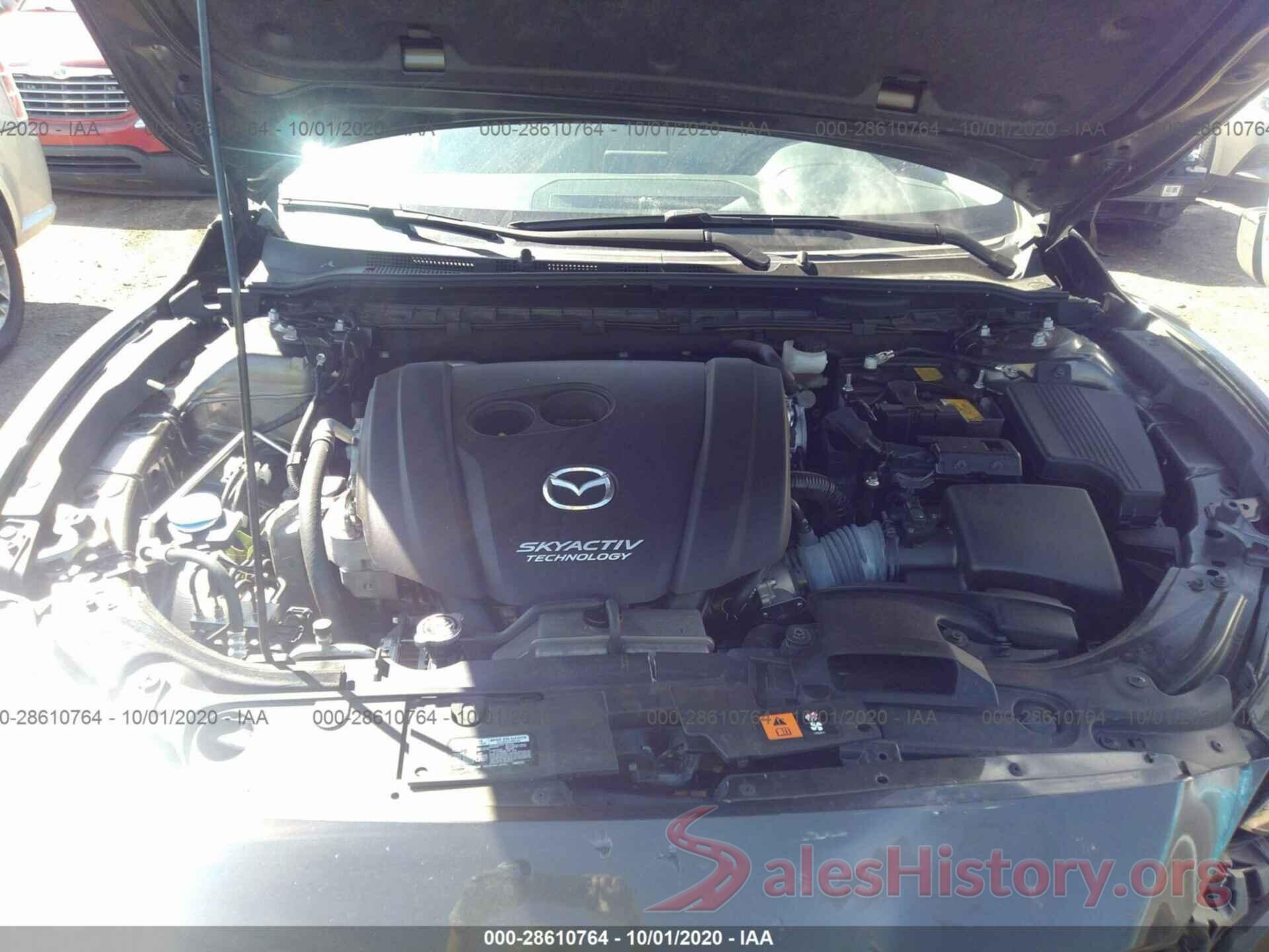 JM1GL1VM1J1308586 2018 MAZDA MAZDA6