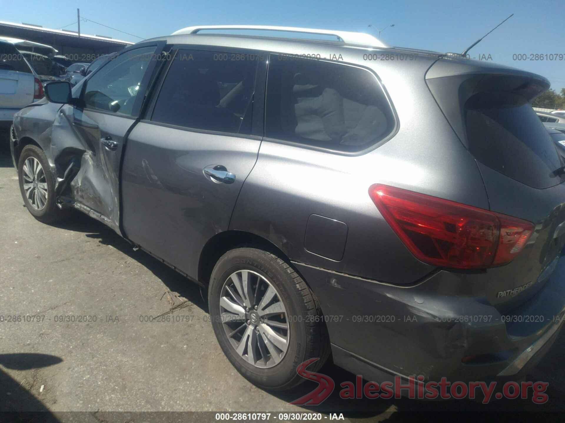 5N1DR2MN3JC629370 2018 NISSAN PATHFINDER