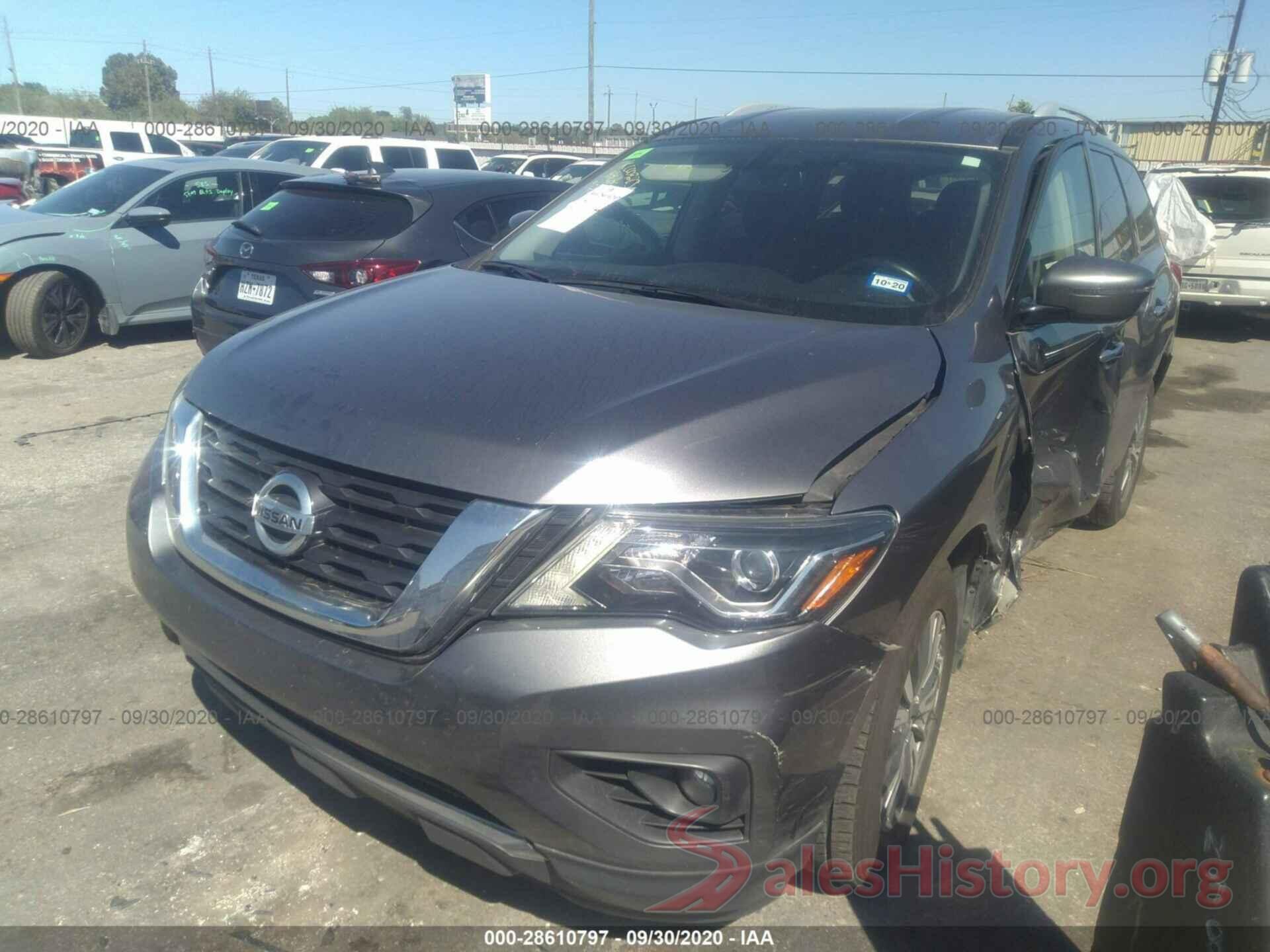 5N1DR2MN3JC629370 2018 NISSAN PATHFINDER