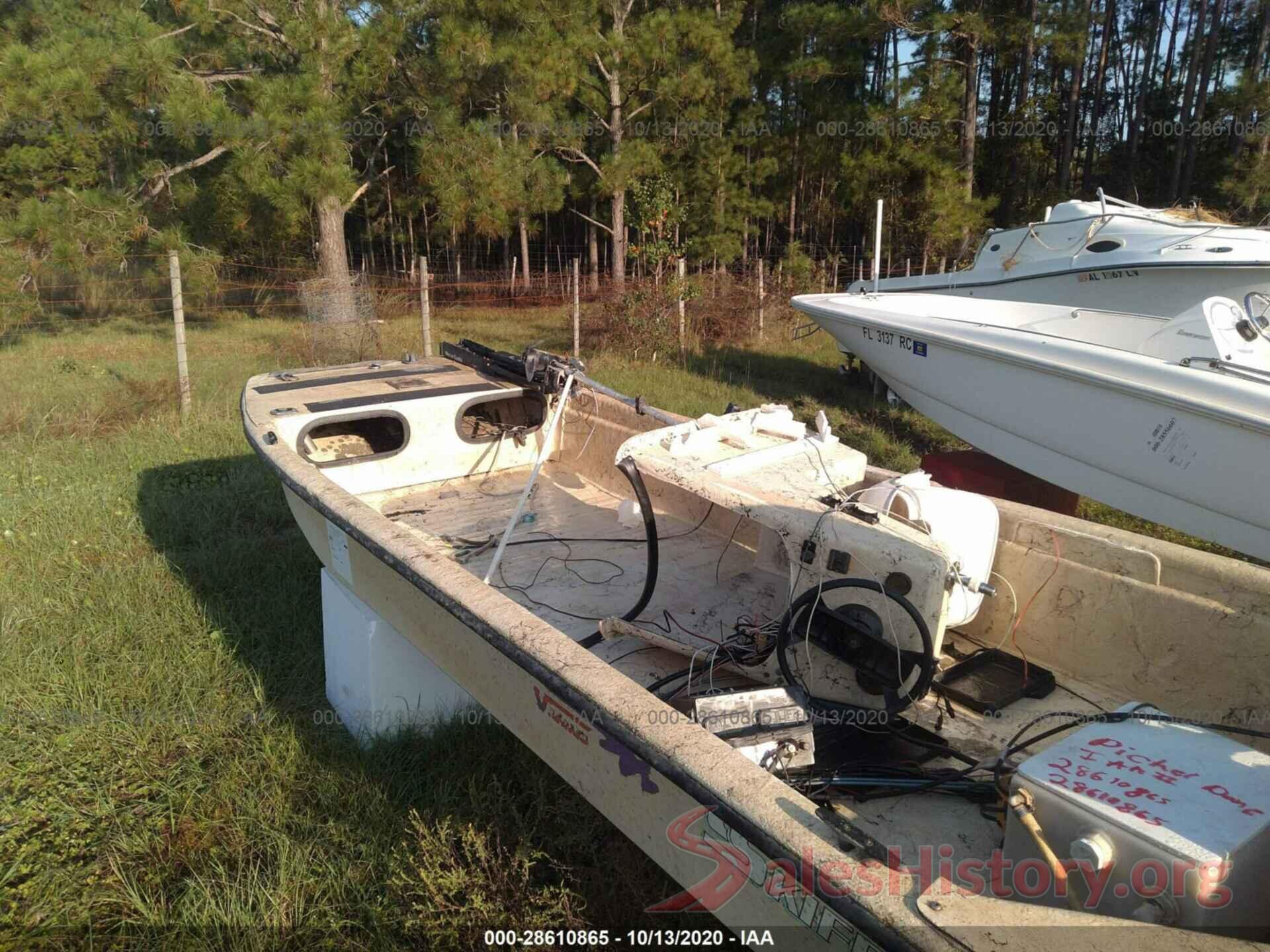 EKHQ0822C999 1999 CAROLINA SKIFF OTHER