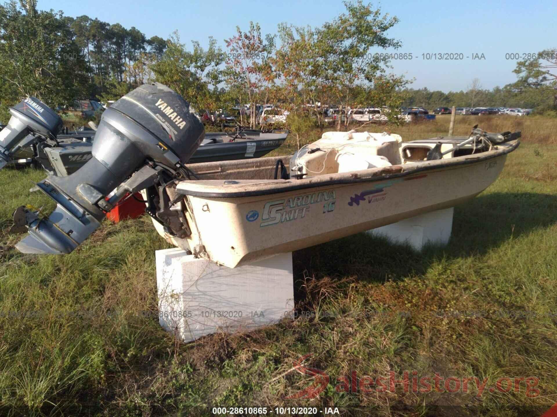 EKHQ0822C999 1999 CAROLINA SKIFF OTHER