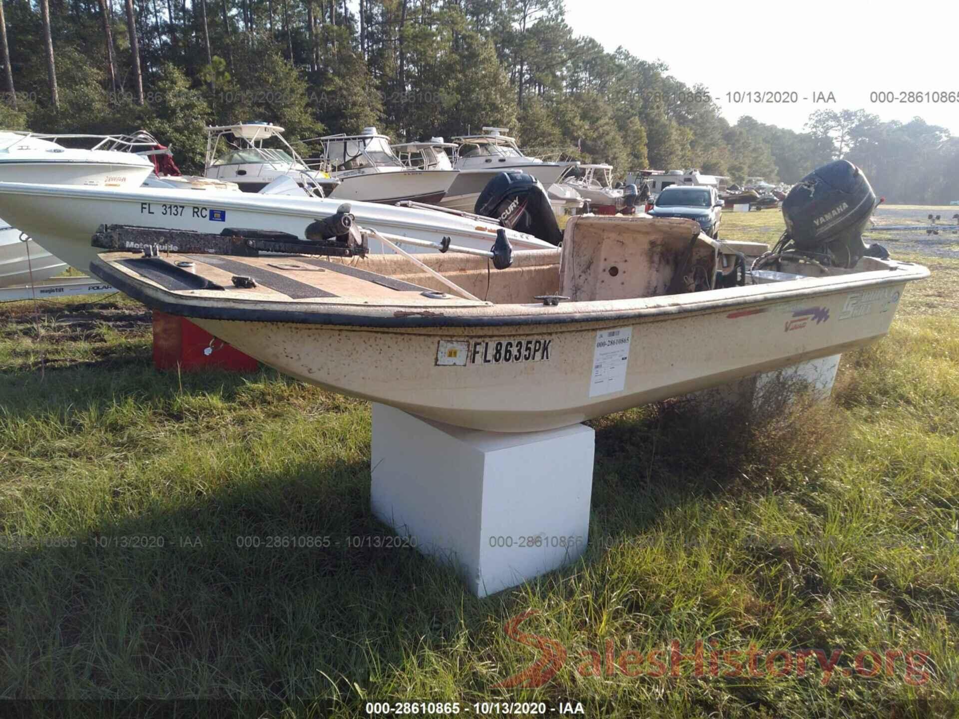 EKHQ0822C999 1999 CAROLINA SKIFF OTHER