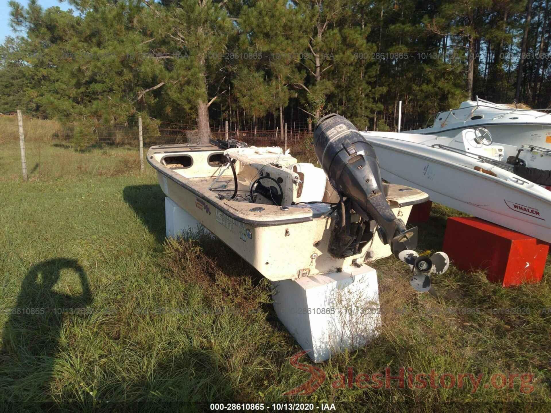 EKHQ0822C999 1999 CAROLINA SKIFF OTHER