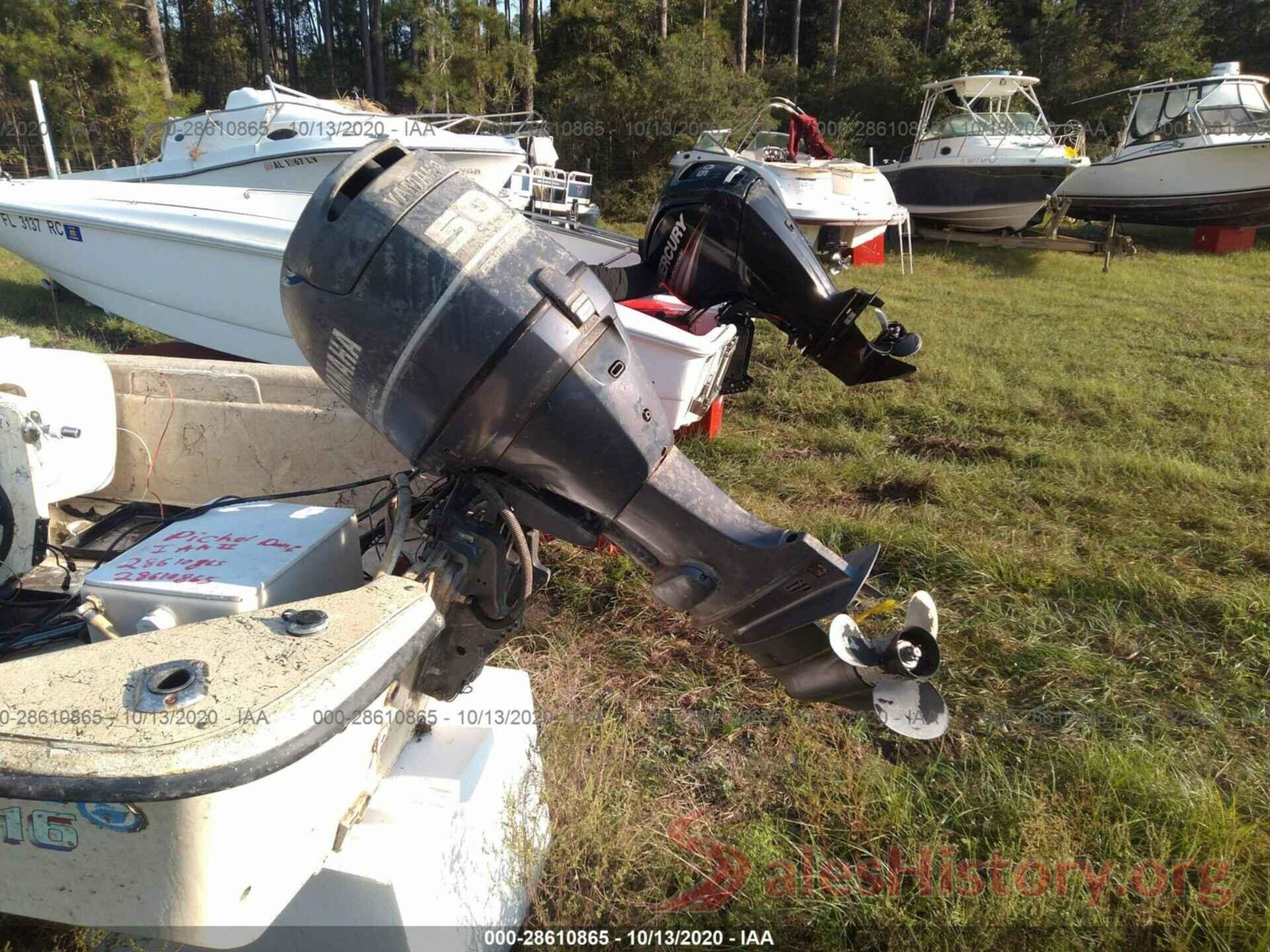 EKHQ0822C999 1999 CAROLINA SKIFF OTHER