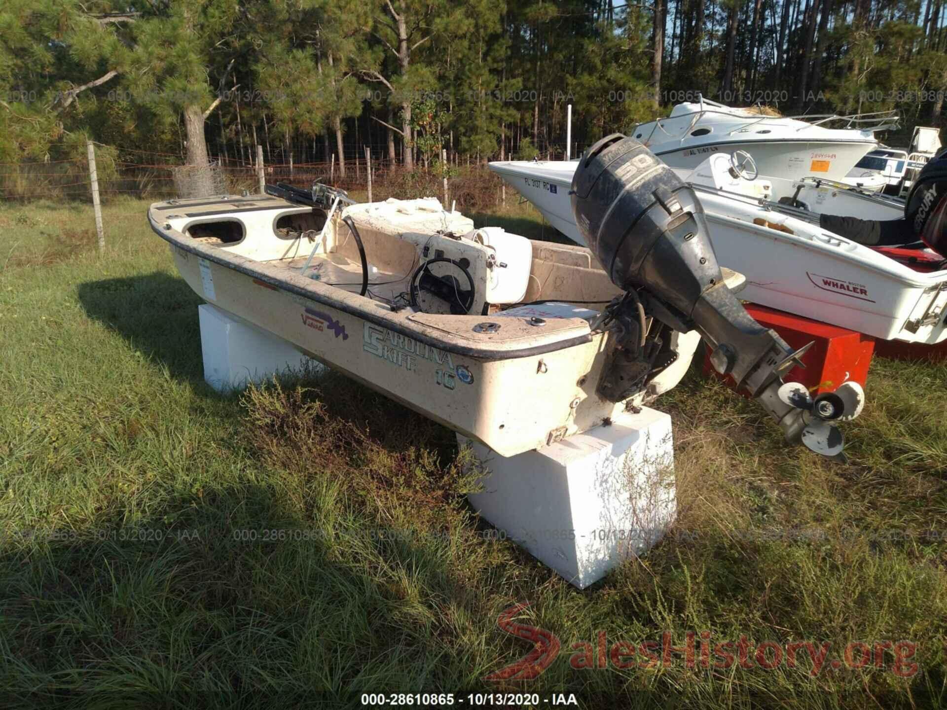 EKHQ0822C999 1999 CAROLINA SKIFF OTHER