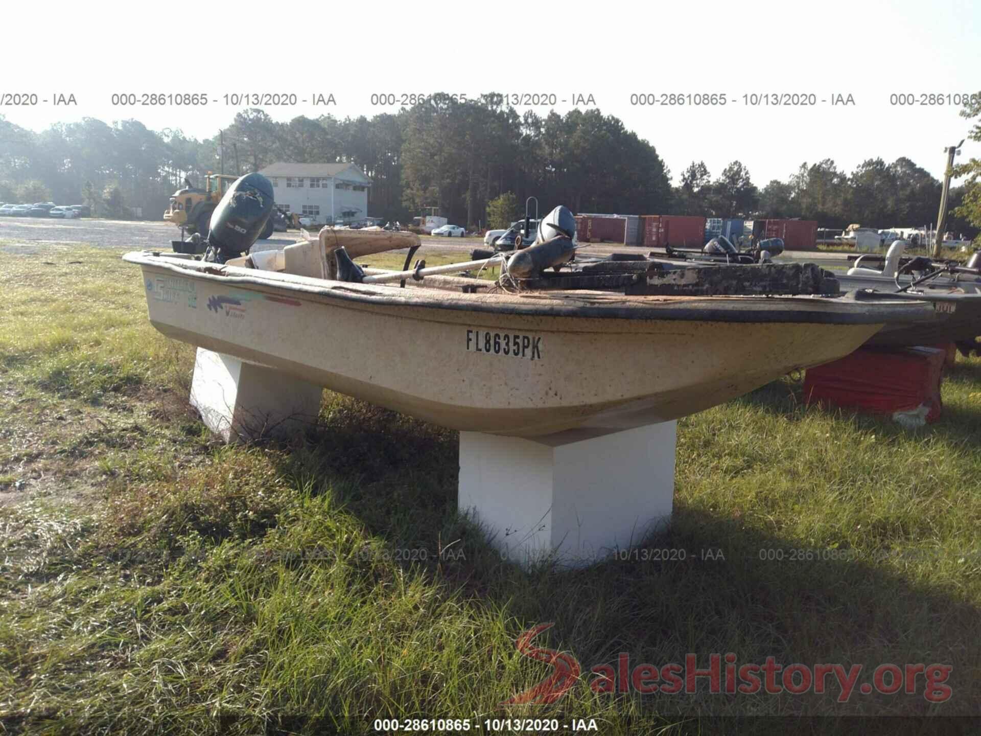 EKHQ0822C999 1999 CAROLINA SKIFF OTHER