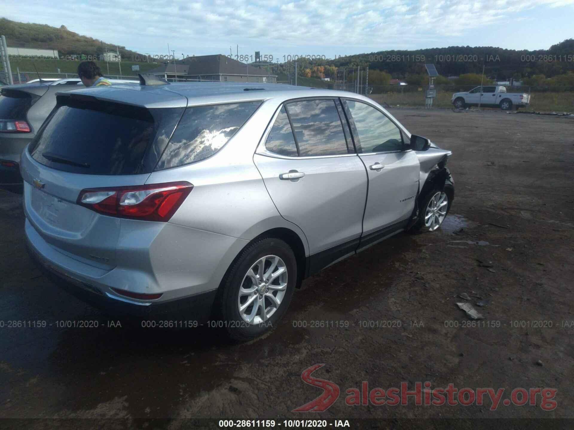 2GNAXUEV1K6255740 2019 CHEVROLET EQUINOX