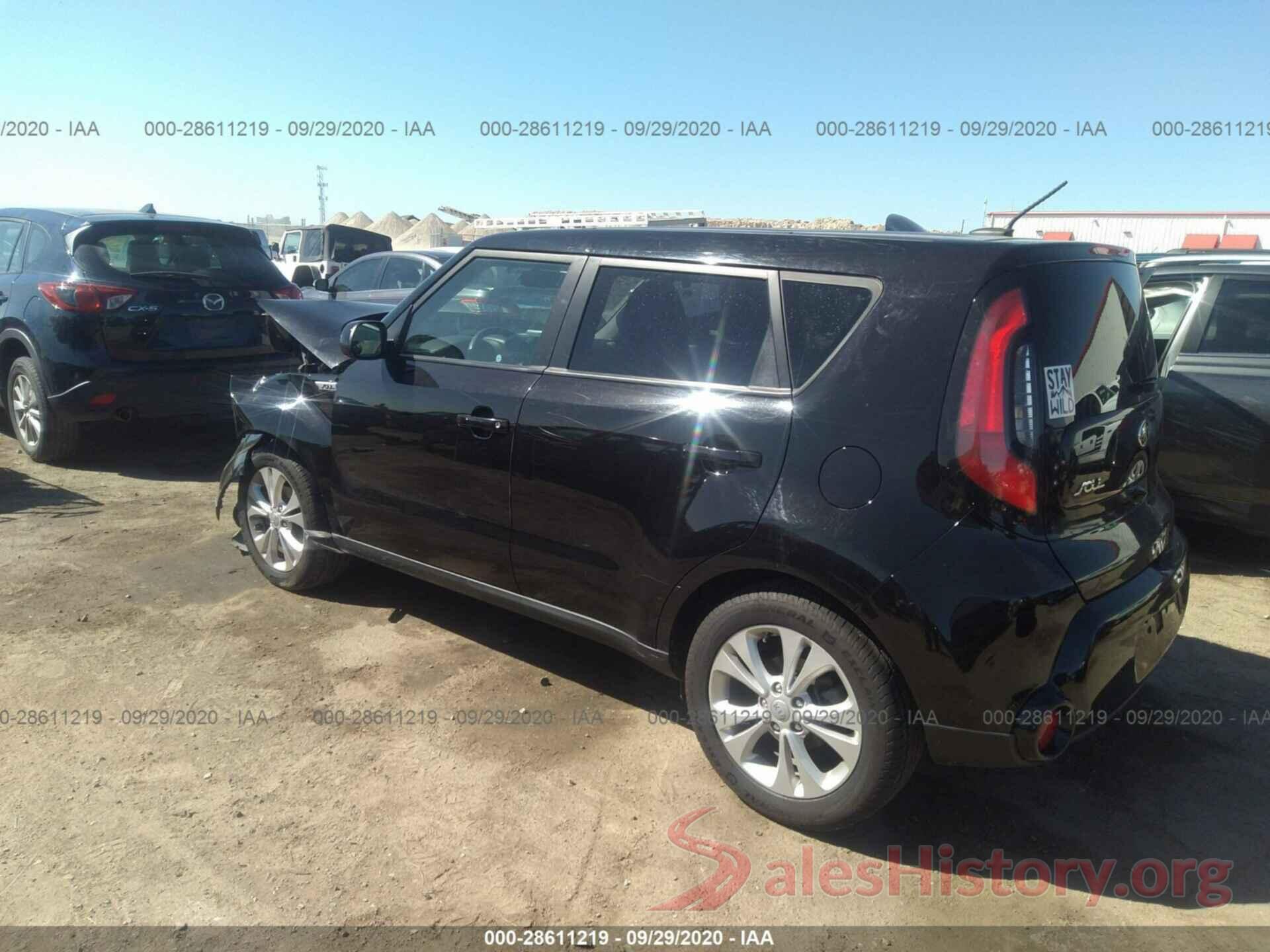 KNDJP3A53G7326601 2016 KIA SOUL