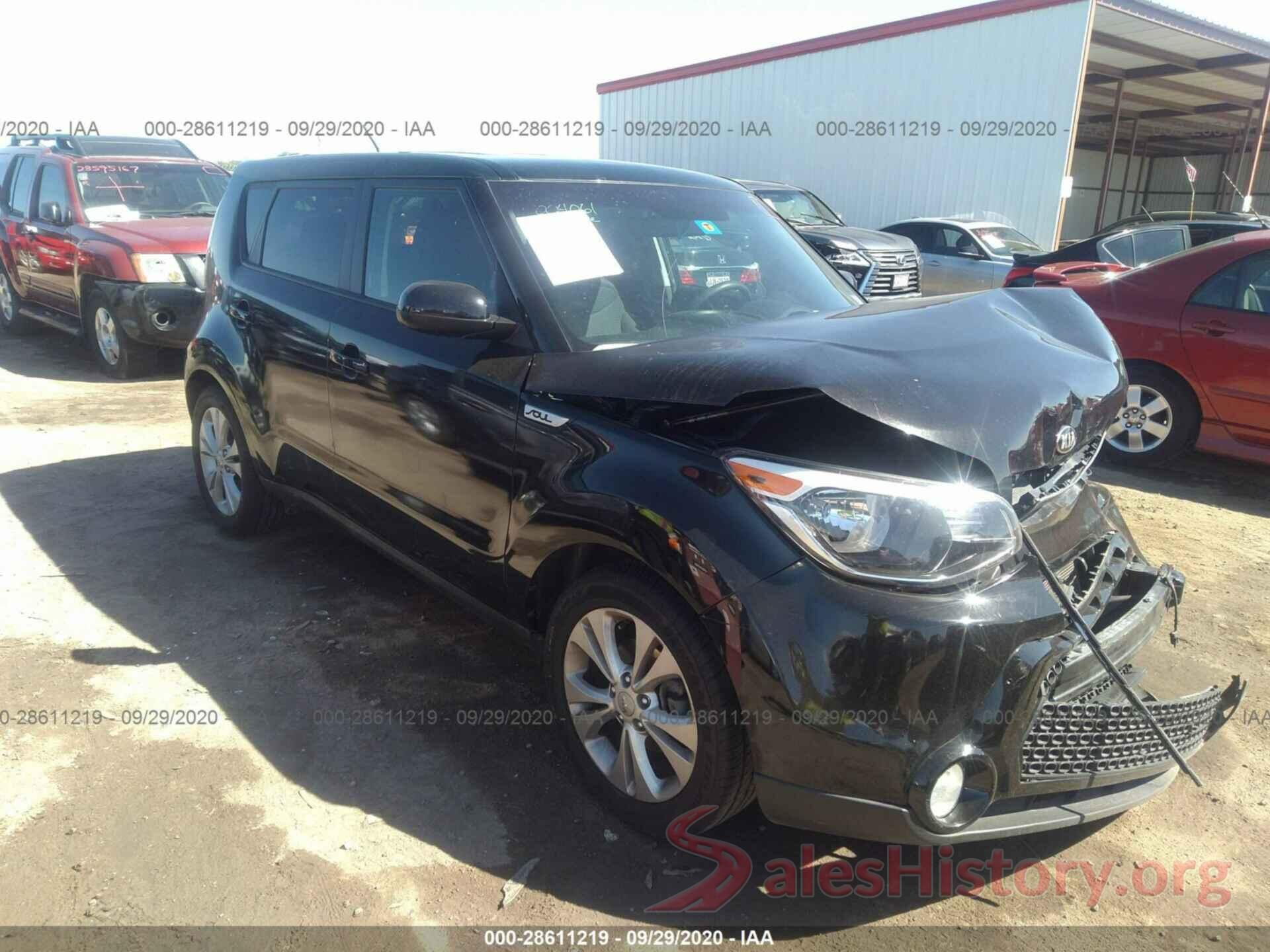 KNDJP3A53G7326601 2016 KIA SOUL