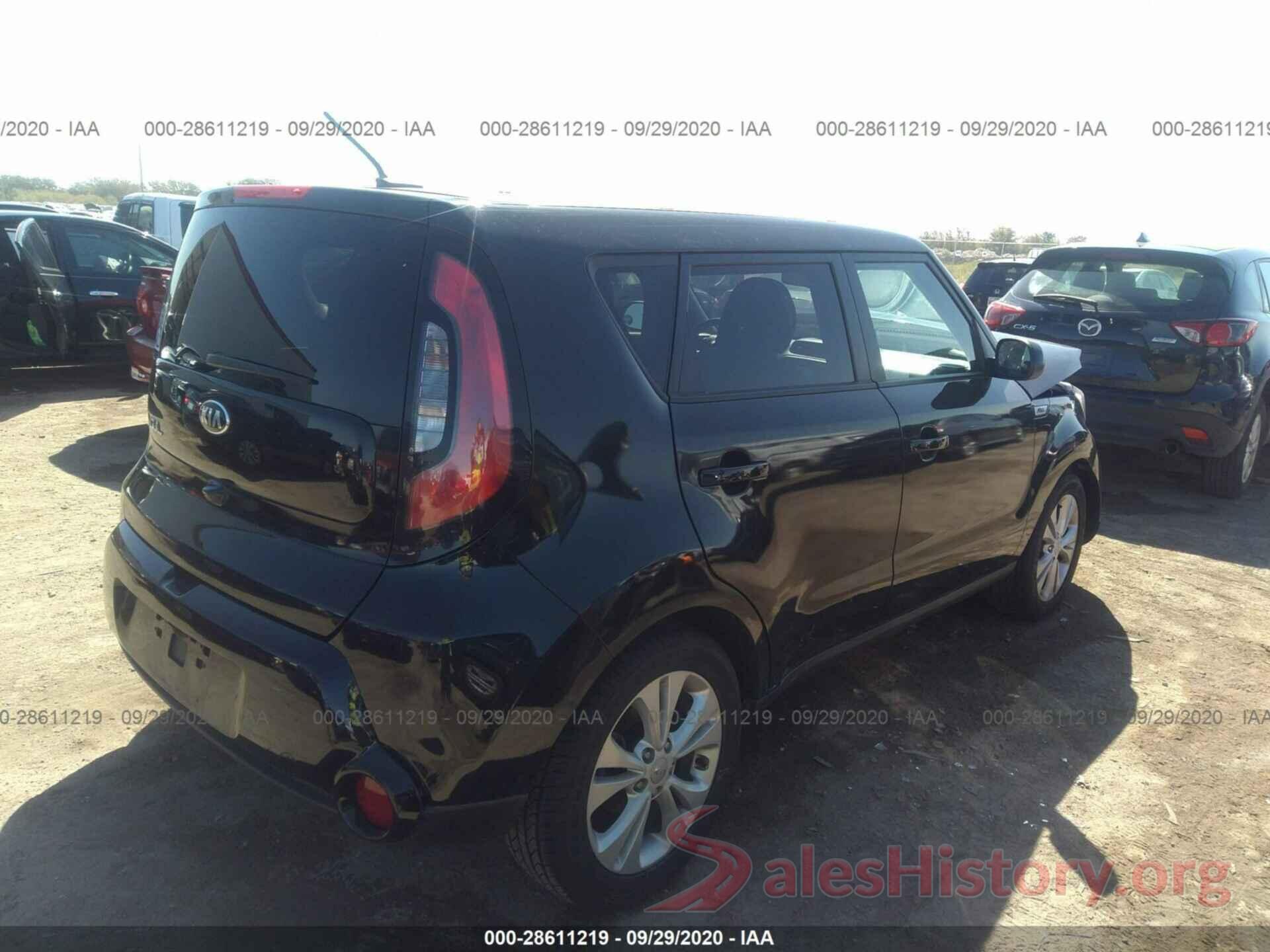 KNDJP3A53G7326601 2016 KIA SOUL