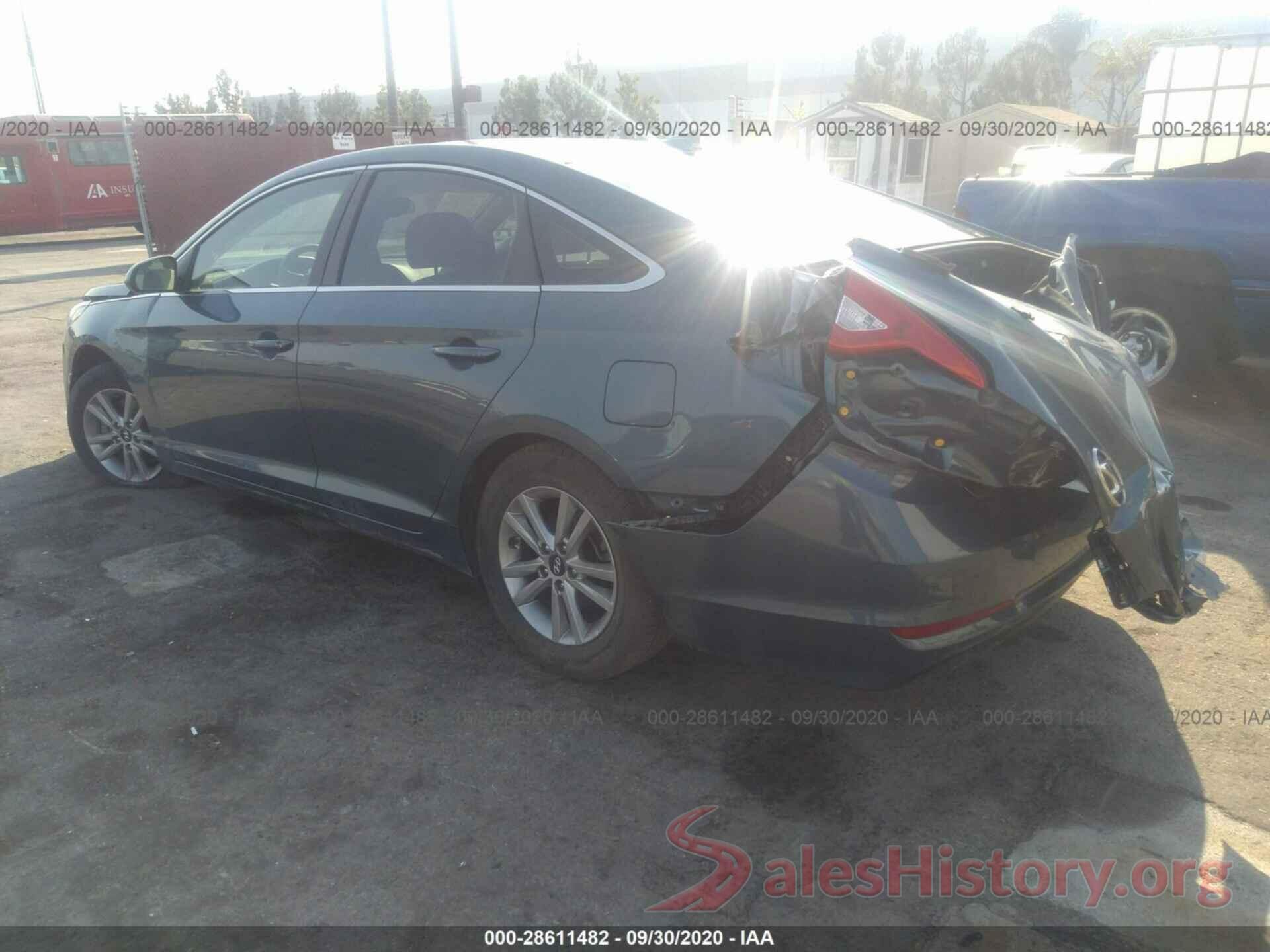 5NPE24AFXGH423627 2016 HYUNDAI SONATA