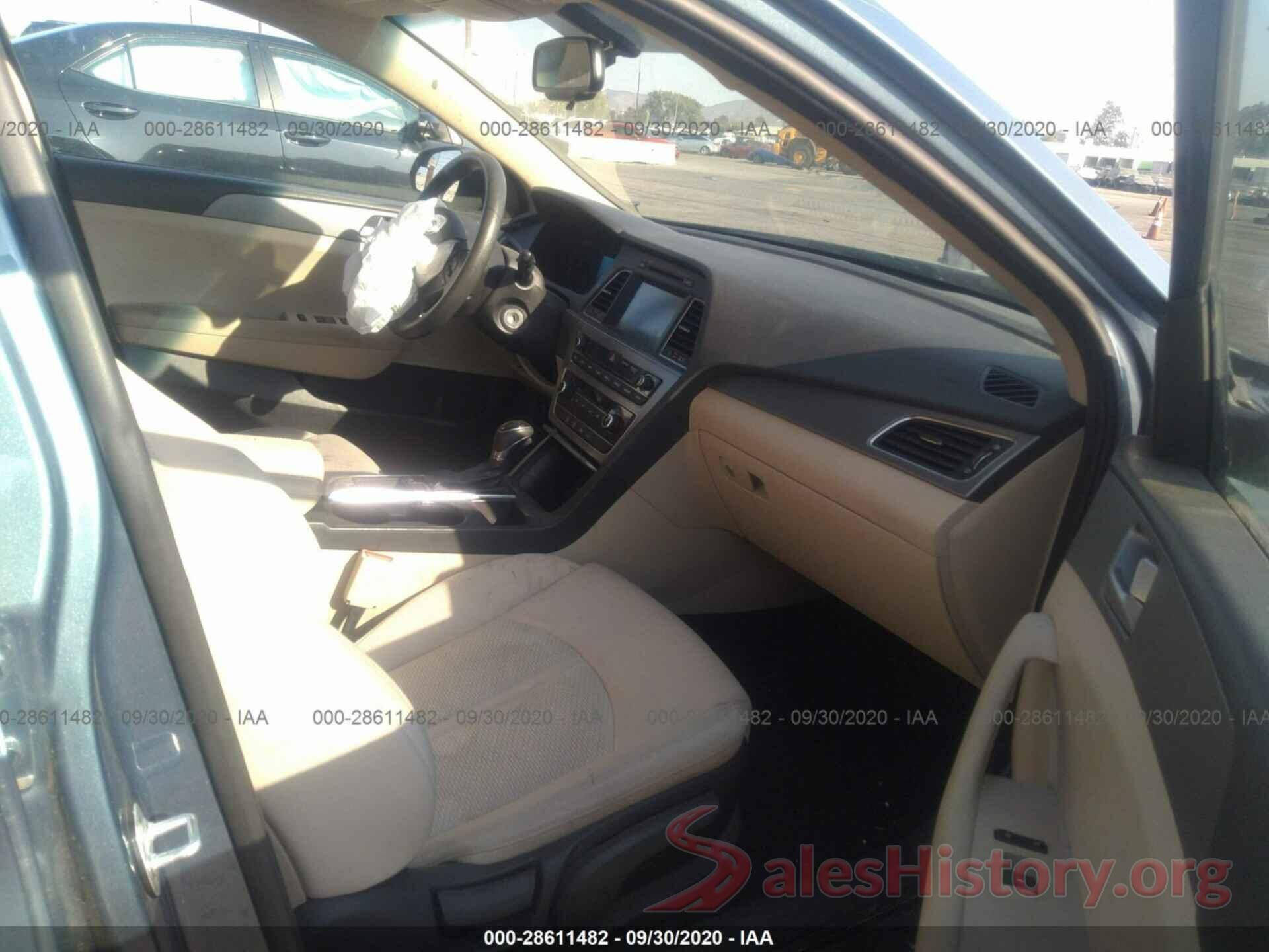 5NPE24AFXGH423627 2016 HYUNDAI SONATA