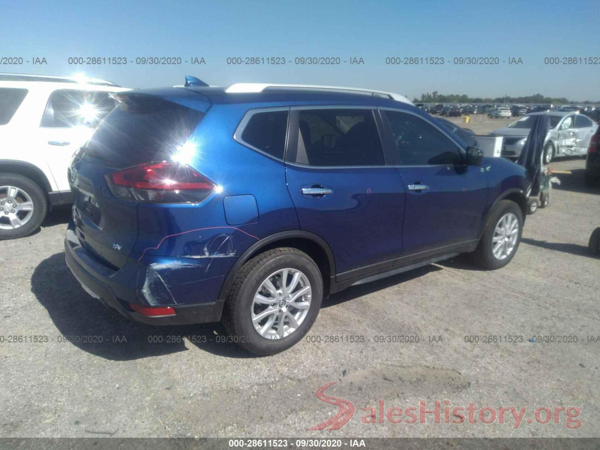 5N1AT2MT9JC839460 2018 NISSAN ROGUE