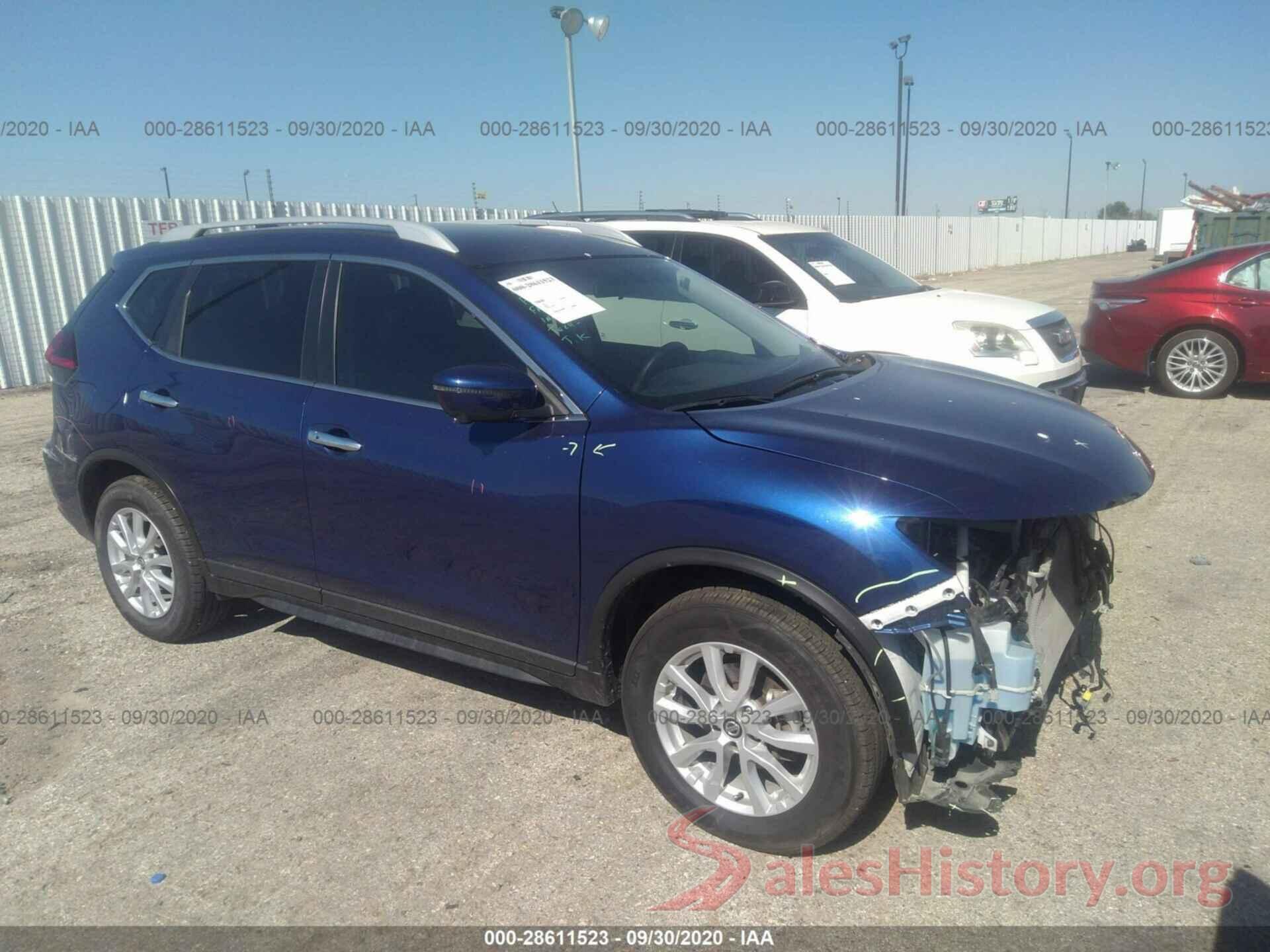 5N1AT2MT9JC839460 2018 NISSAN ROGUE