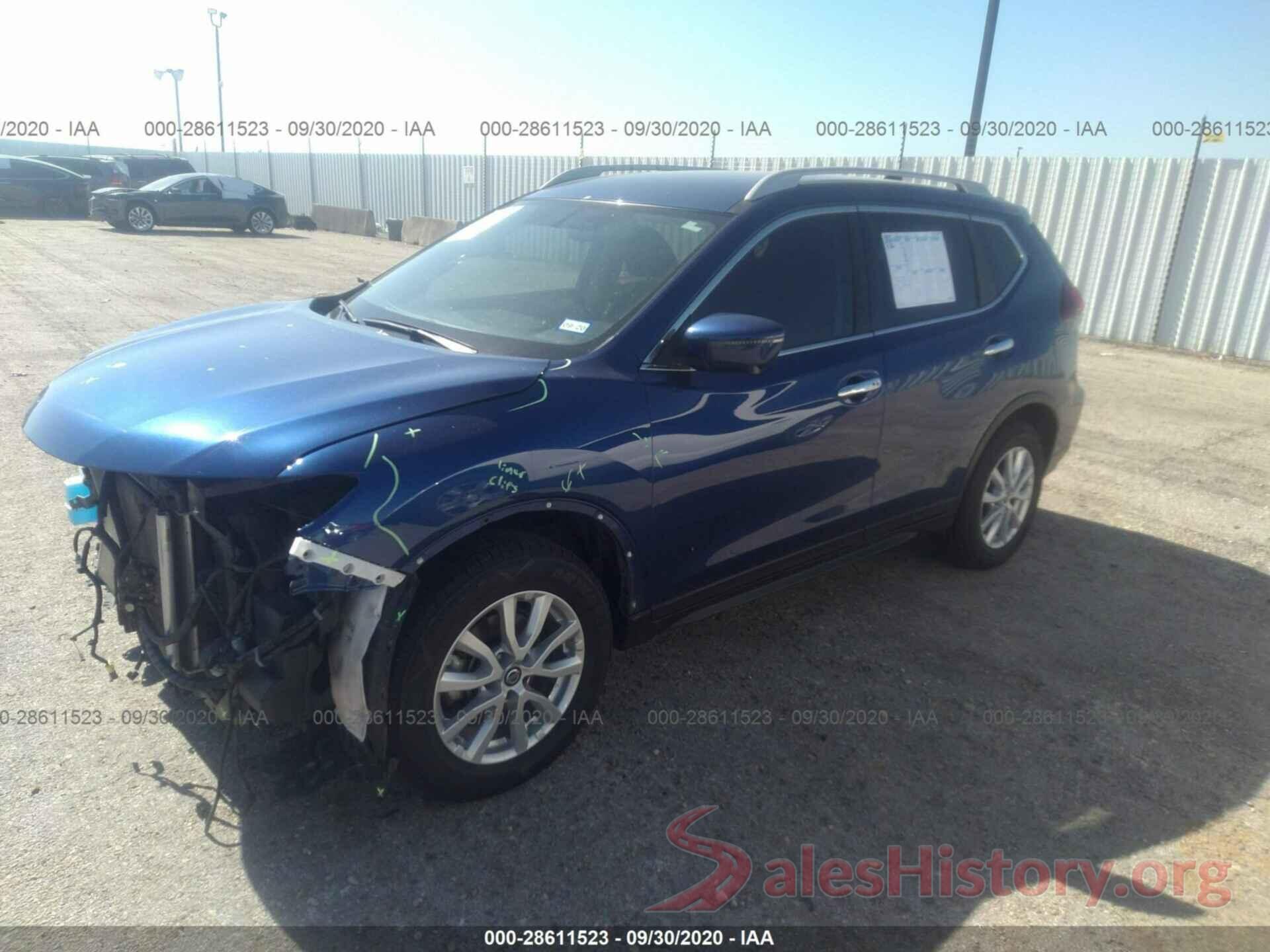 5N1AT2MT9JC839460 2018 NISSAN ROGUE