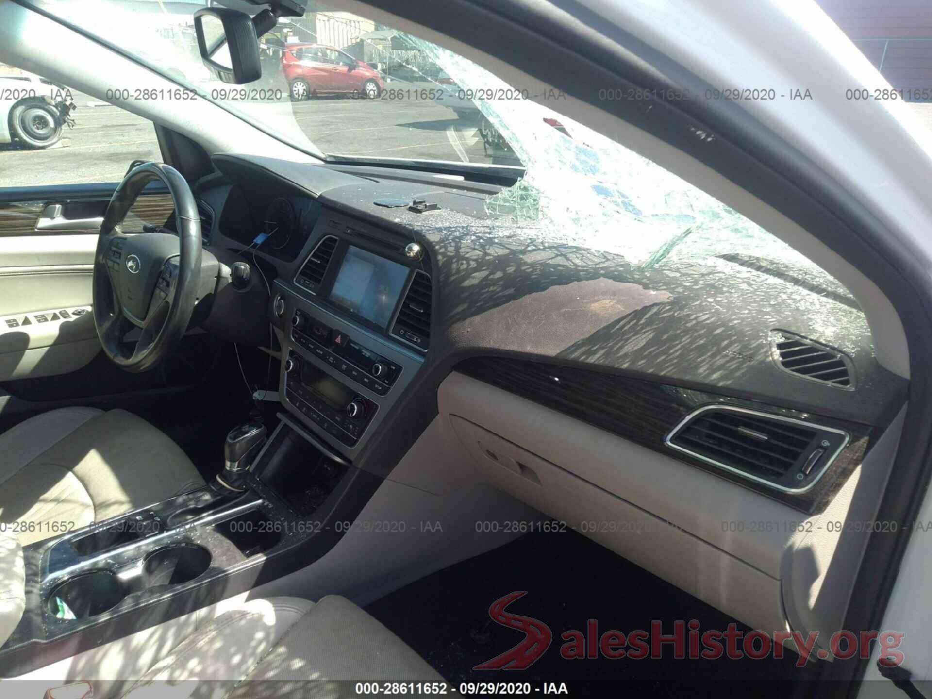 5NPE34AF8GH351274 2016 HYUNDAI SONATA