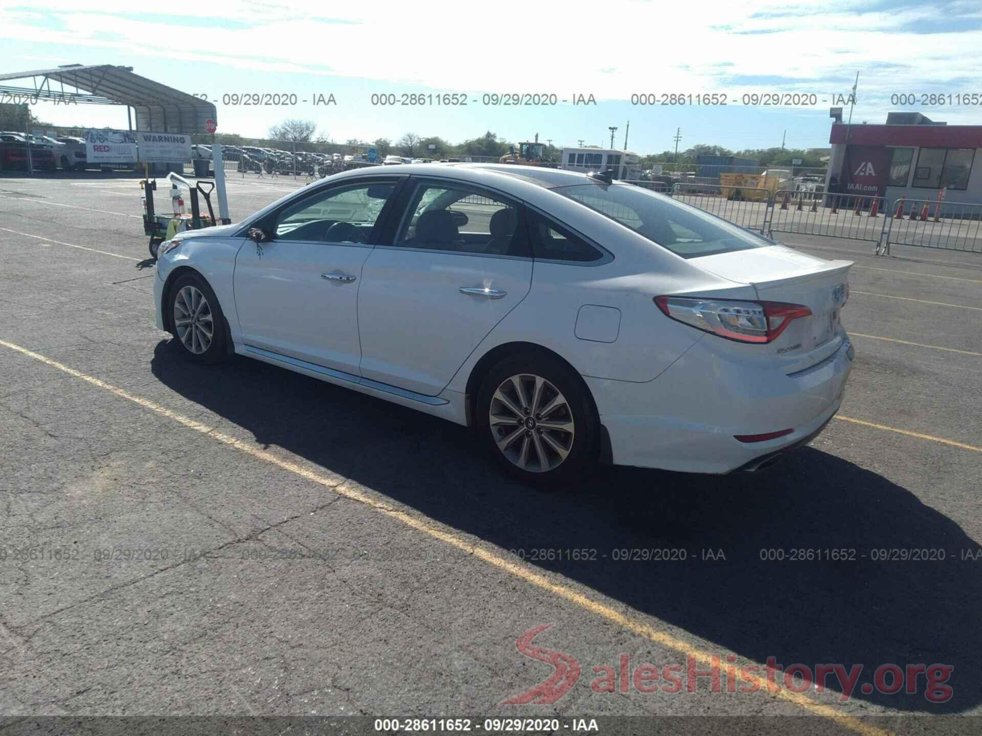 5NPE34AF8GH351274 2016 HYUNDAI SONATA