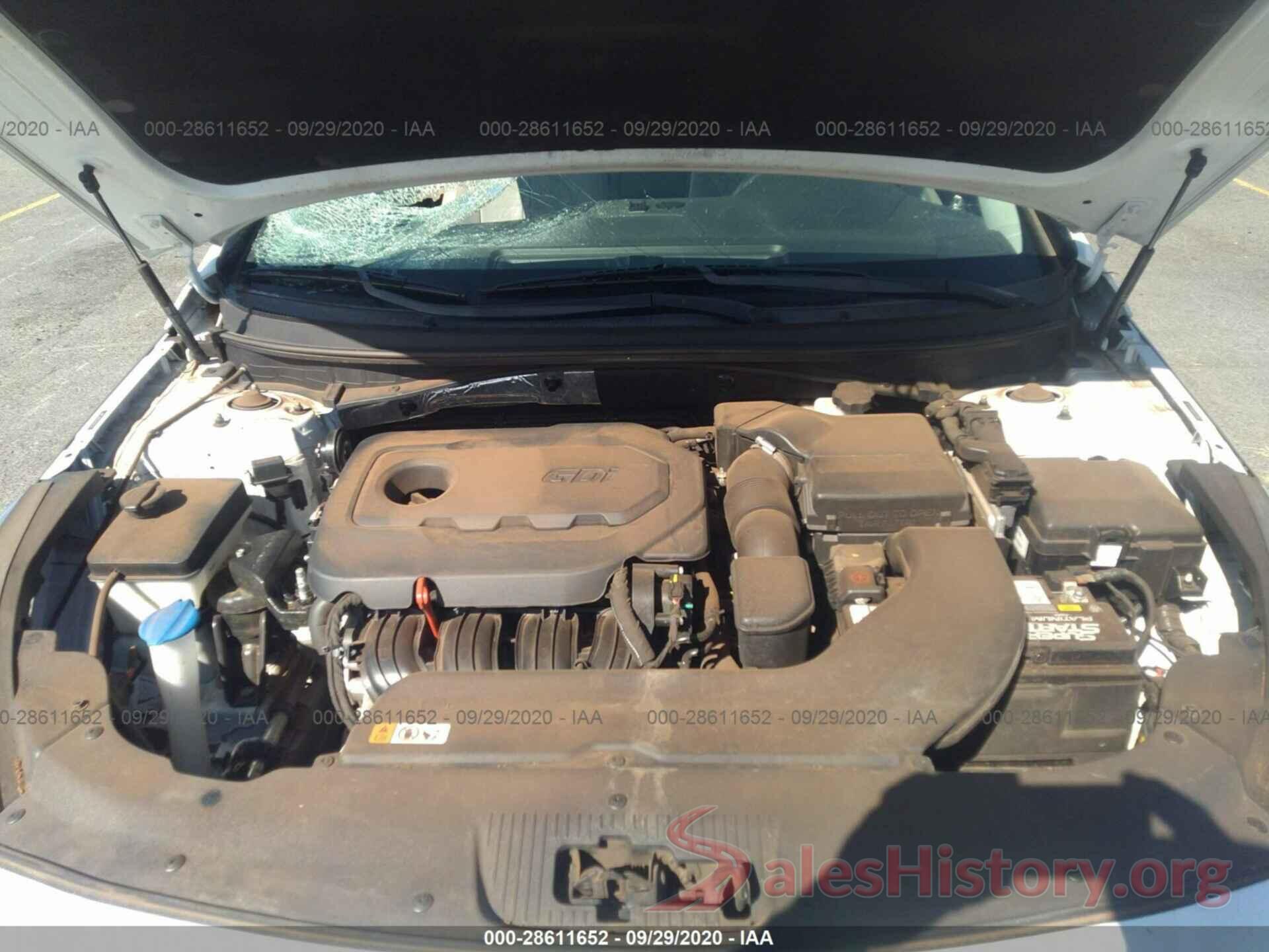 5NPE34AF8GH351274 2016 HYUNDAI SONATA